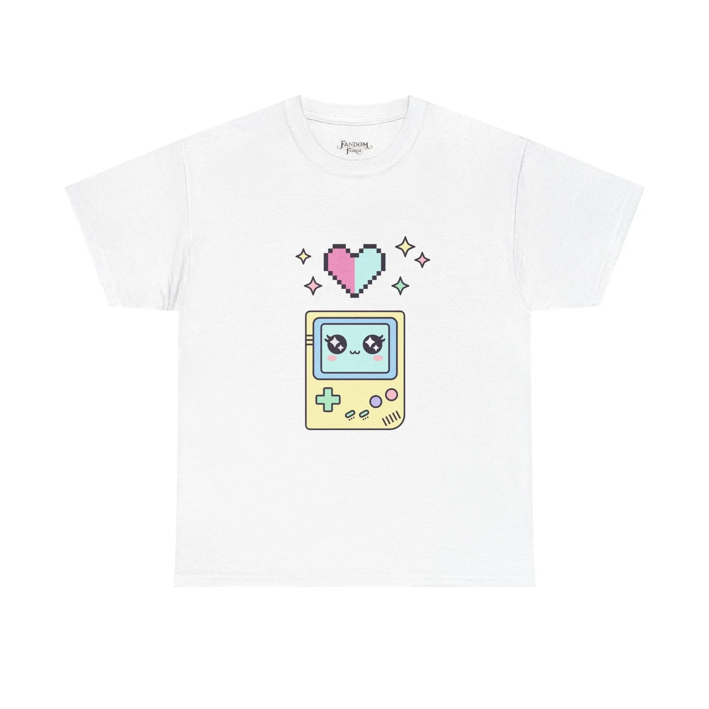 Kawaii Gaming Tee – Handheld Printify