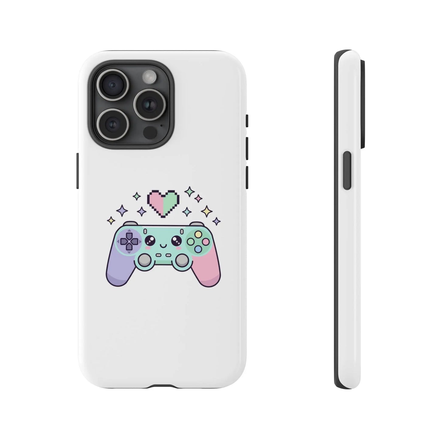 Kawaii Gaming Phone Case – Controller Printify