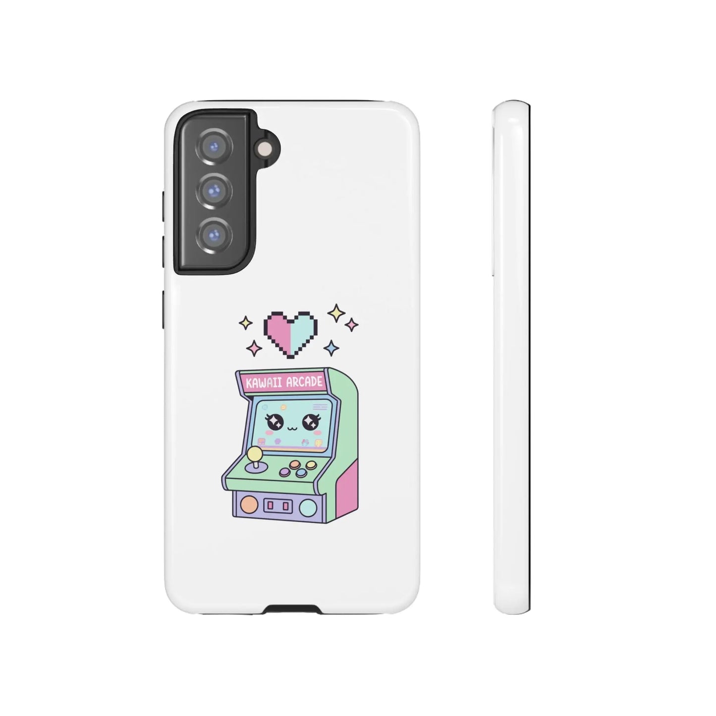Kawaii Gaming Phone Case – Retro Arcade Printify