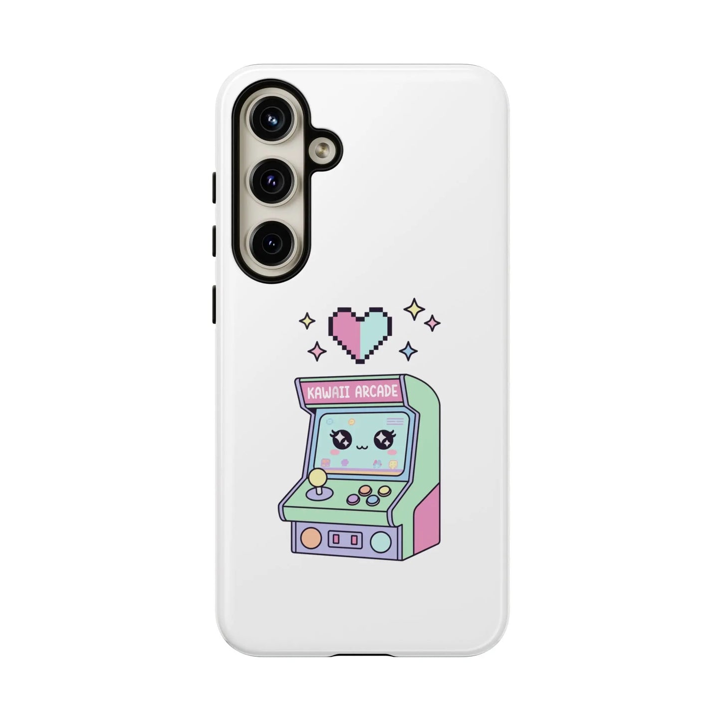 Kawaii Gaming Phone Case – Retro Arcade Printify
