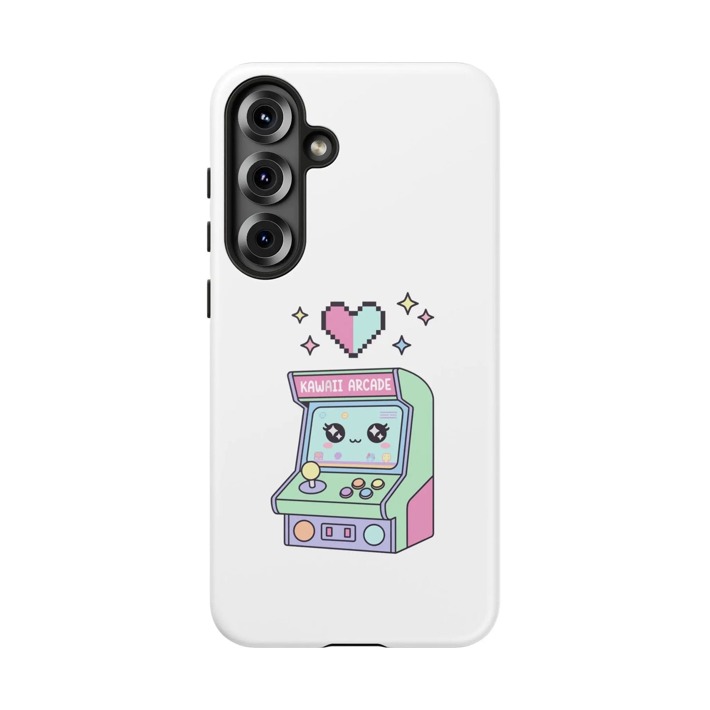 Kawaii Gaming Phone Case – Retro Arcade Printify