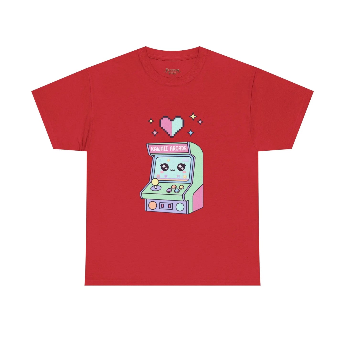 Kawaii Gaming Tee – Retro Arcade Printify