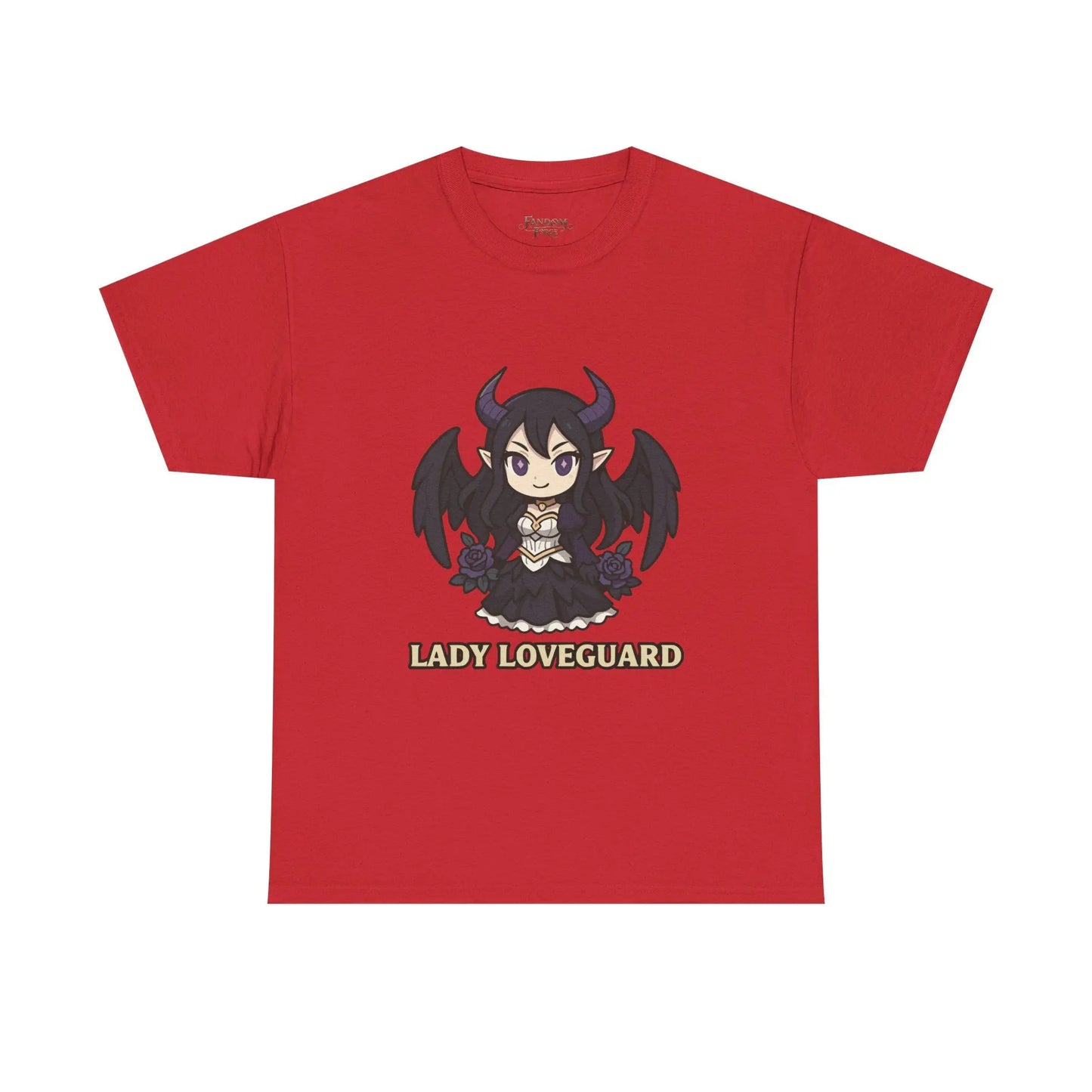 Crypt Court Tee – Lady Loveguard Printify