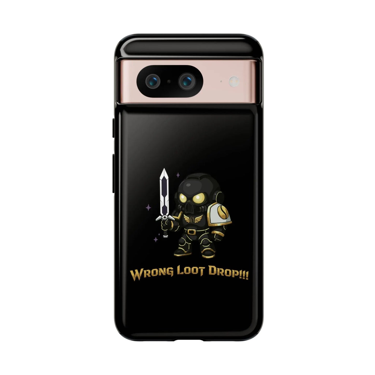 Grimdark Loot Phone Case – Wrong Loot Drop!!! Printify