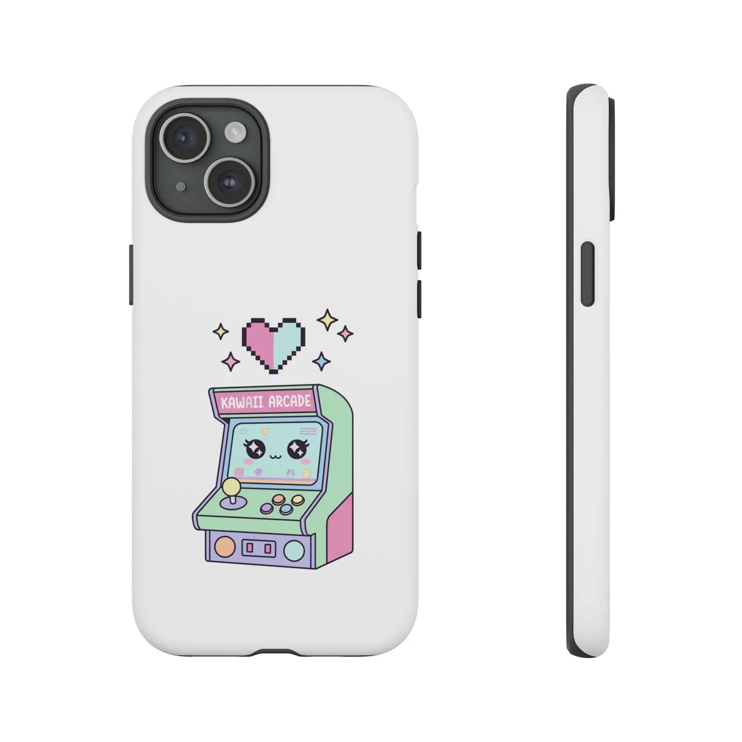Kawaii Gaming Phone Case – Retro Arcade Printify