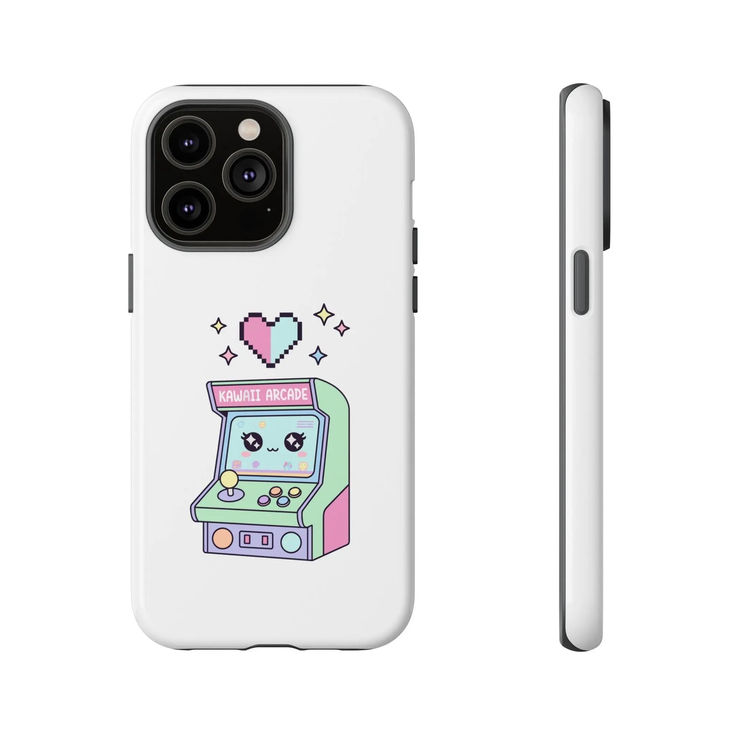 Kawaii Gaming Phone Case – Retro Arcade Printify