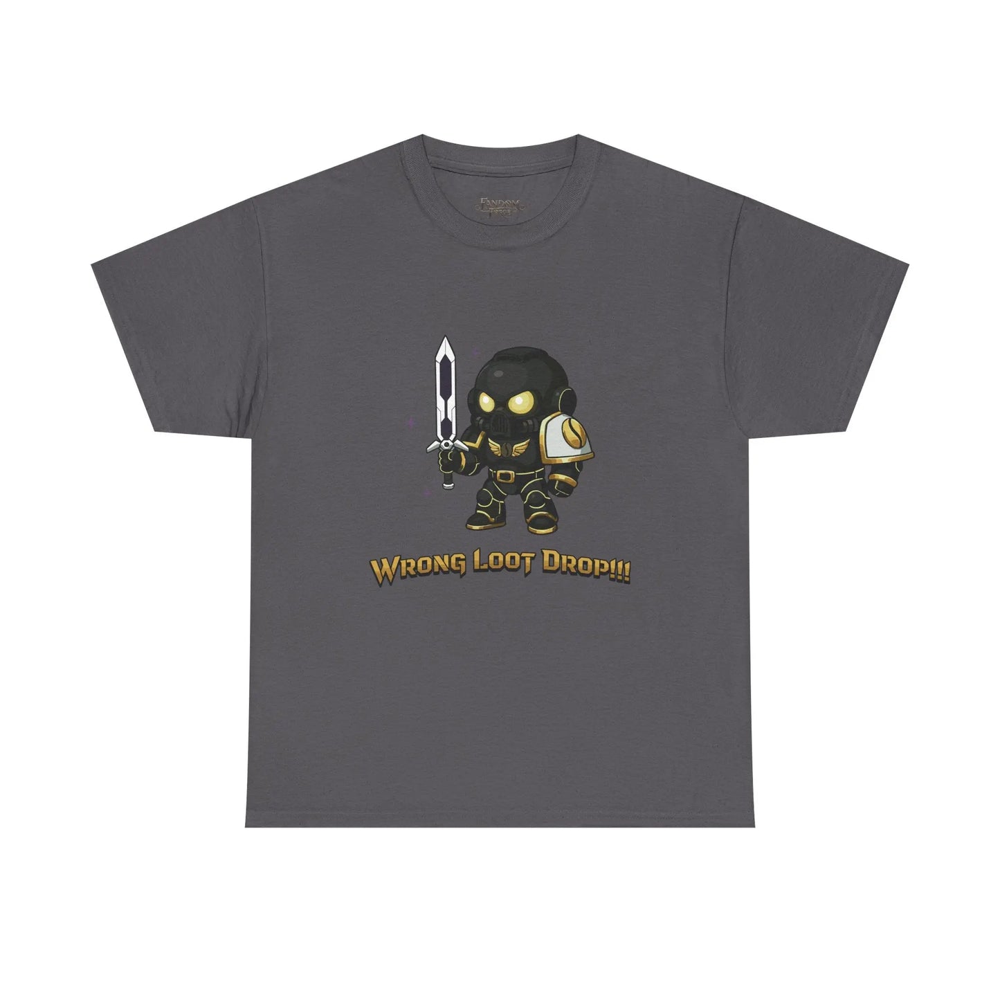 Grimdark Loot Tee – Wrong Loot Drop!!! Printify