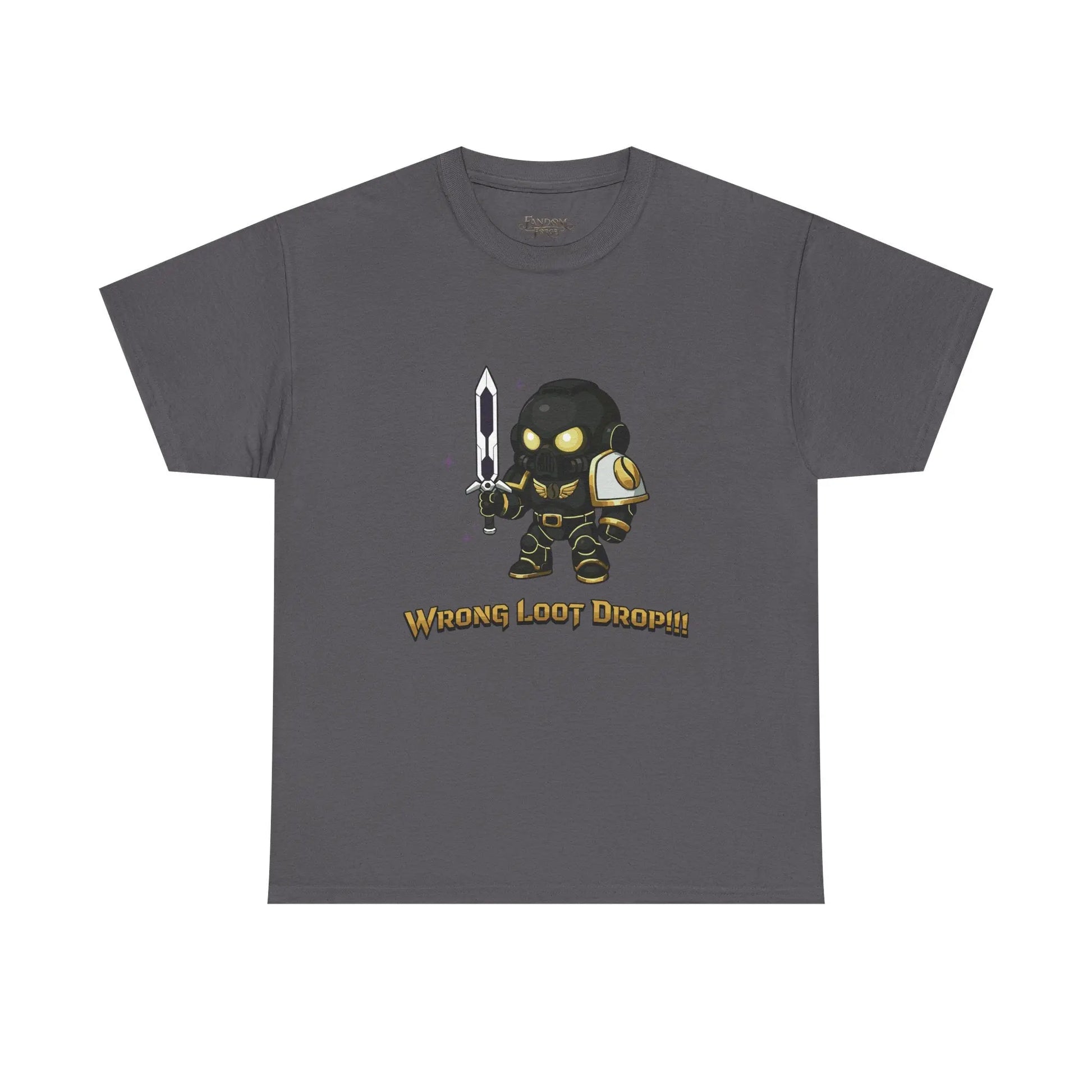 Grimdark Loot Tee – Wrong Loot Drop!!! Printify