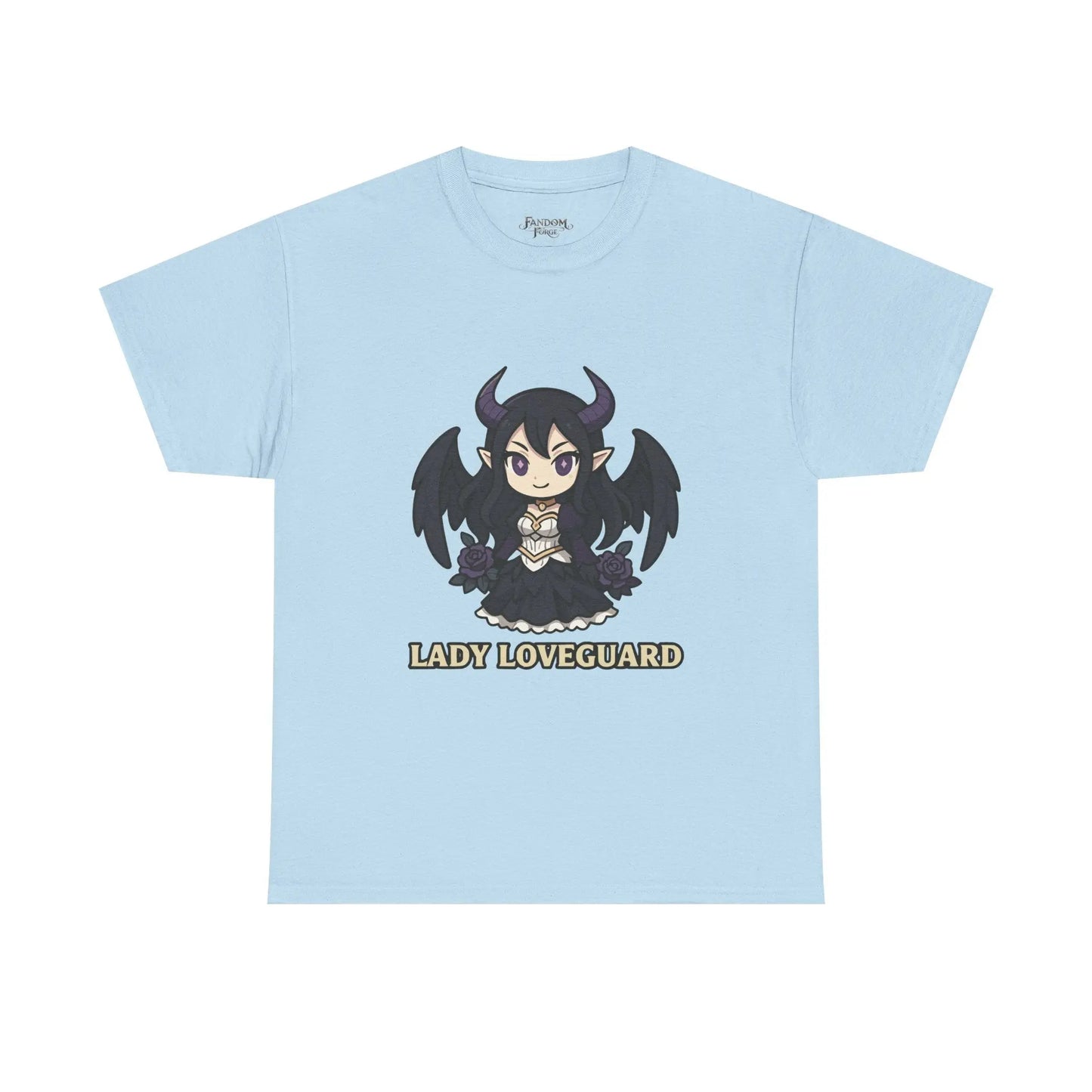 Crypt Court Tee – Lady Loveguard Printify
