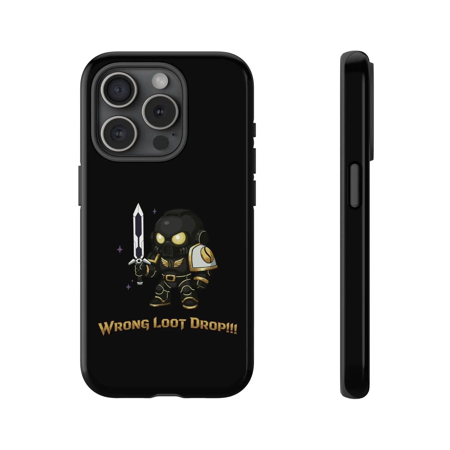 Grimdark Loot Phone Case – Wrong Loot Drop!!! Printify