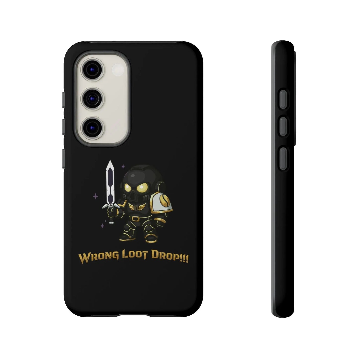 Grimdark Loot Phone Case – Wrong Loot Drop!!! Printify