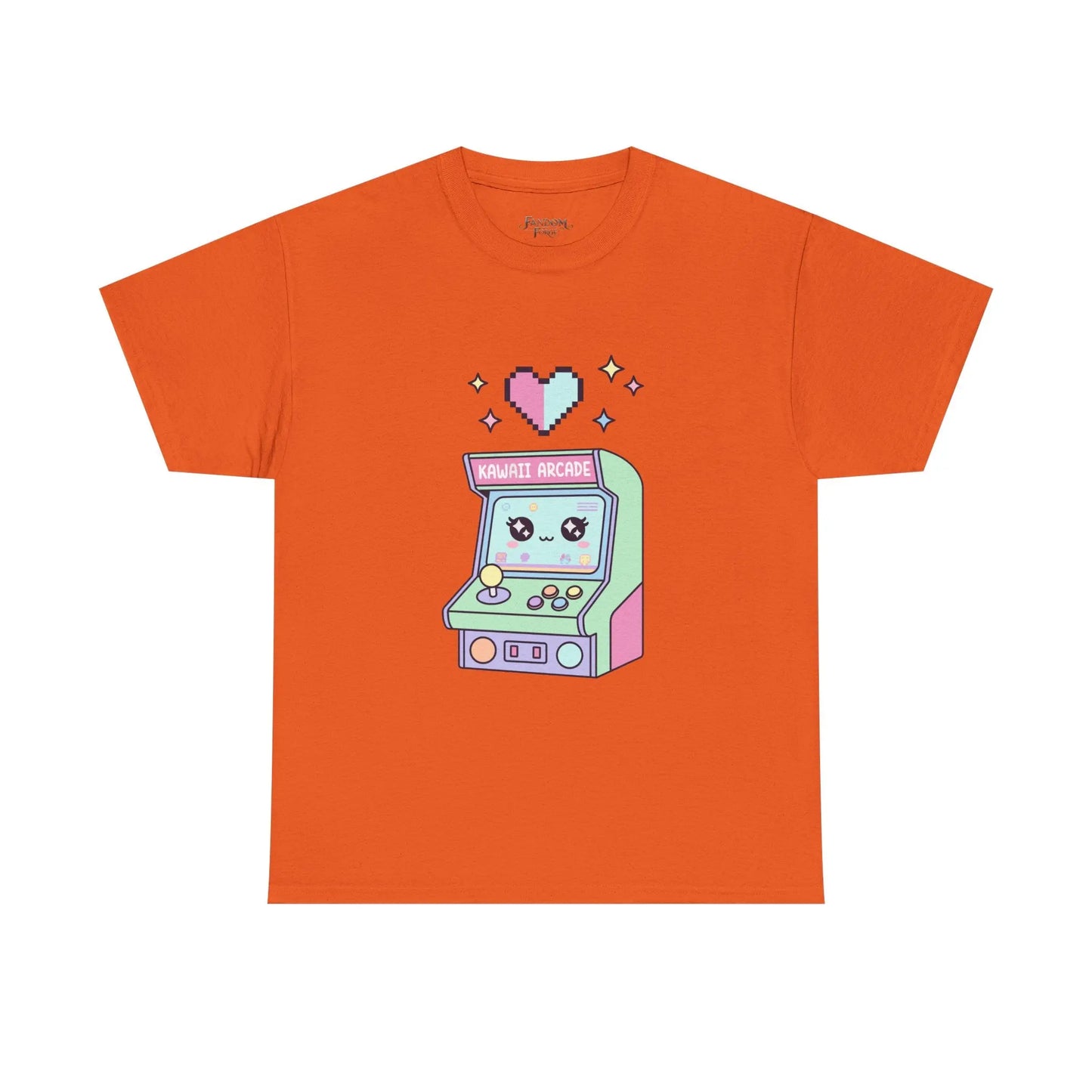 Kawaii Gaming Tee – Retro Arcade Printify