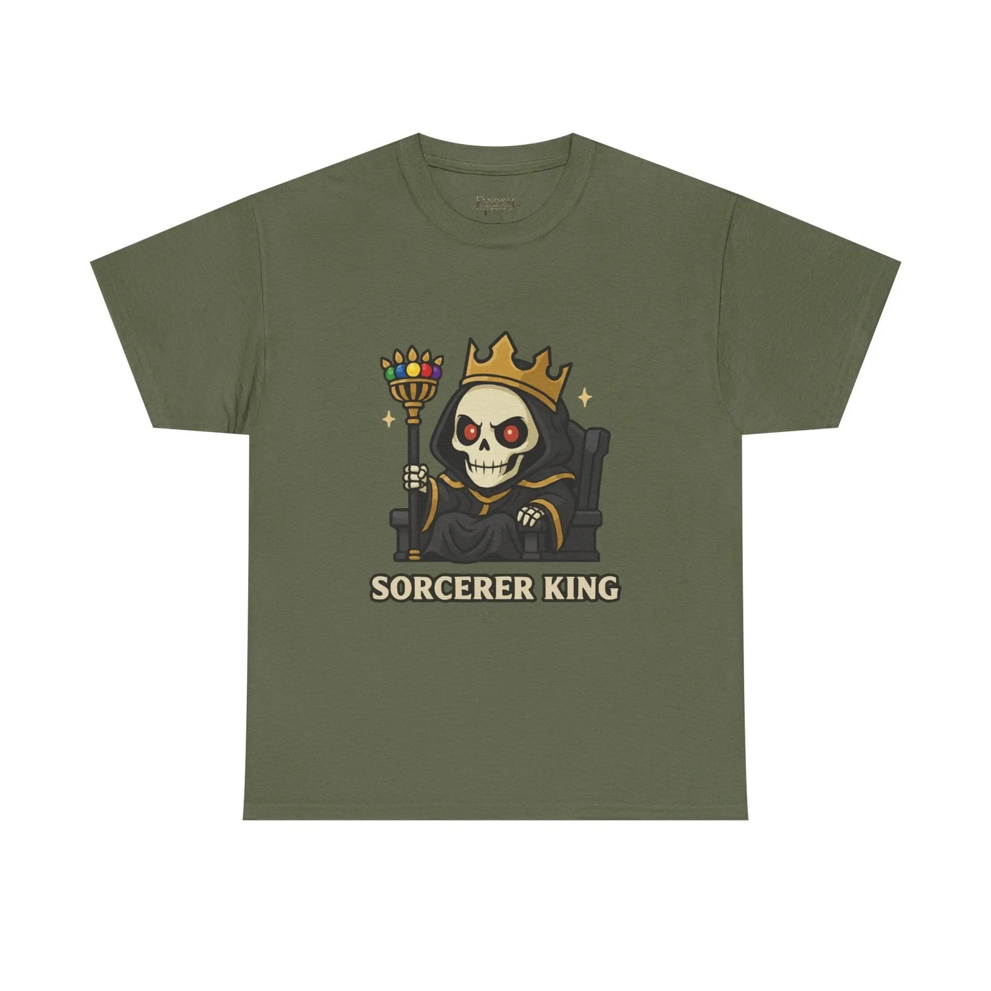 Crypt Court Tee – Sorcerer King Printify