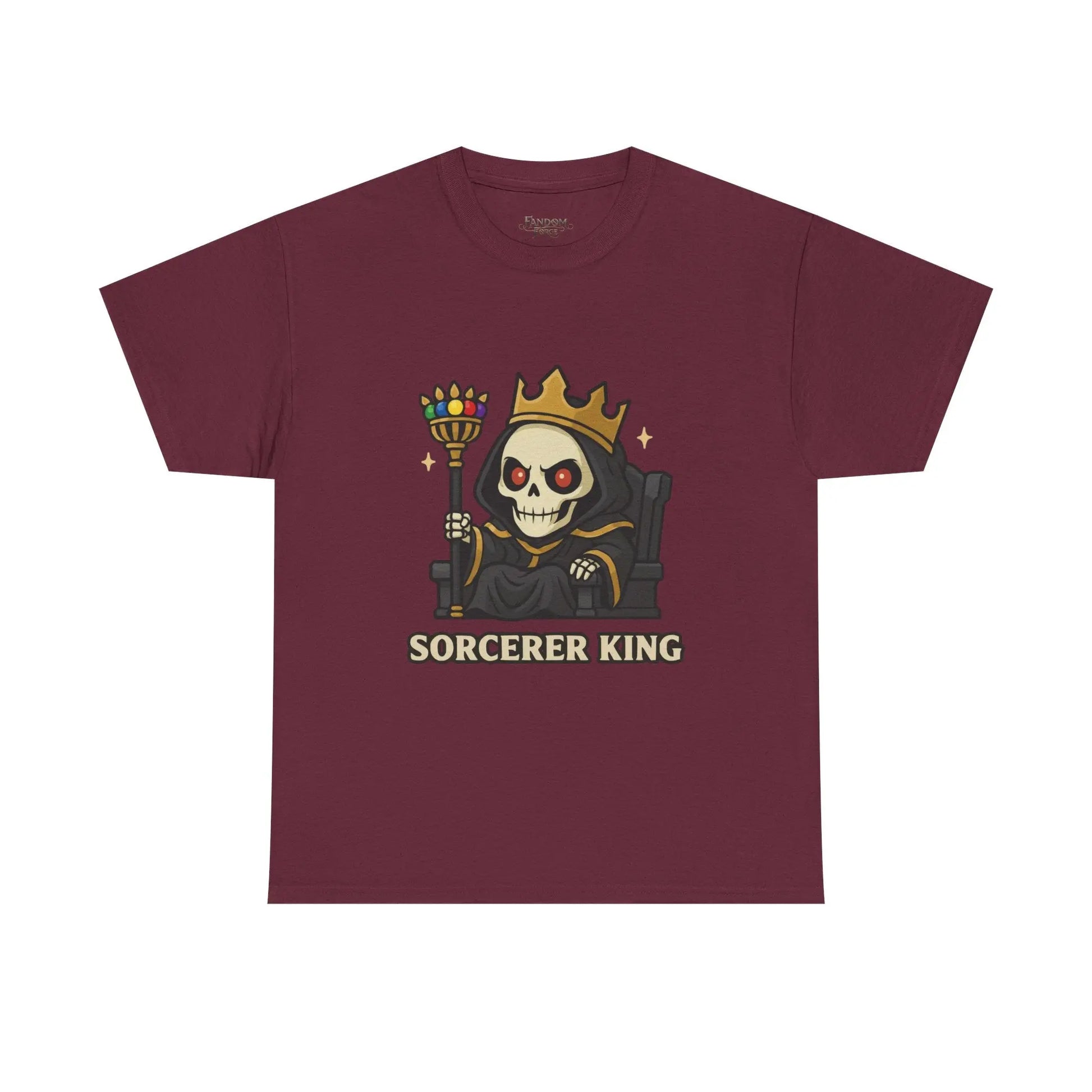Crypt Court Tee – Sorcerer King Printify