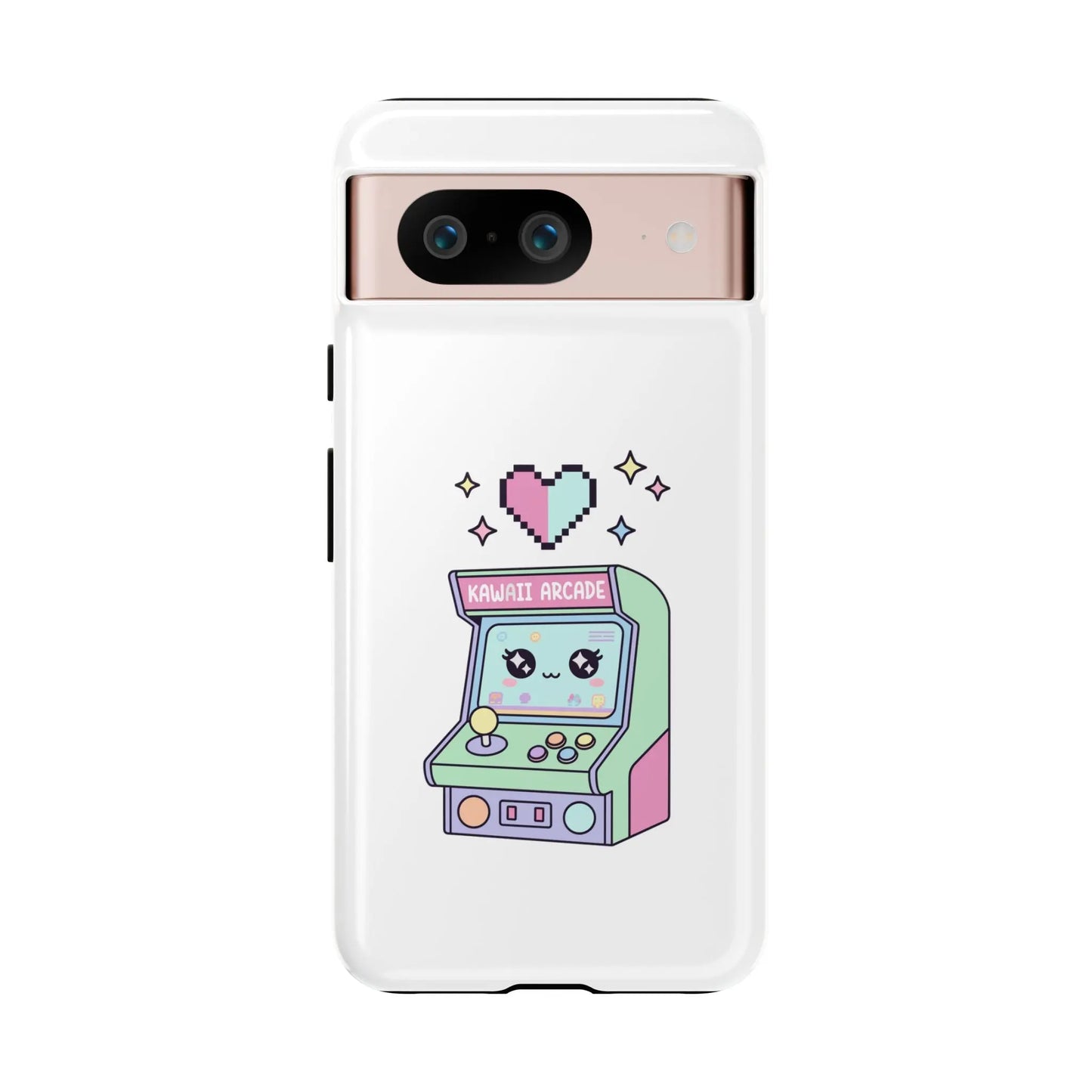 Kawaii Gaming Phone Case – Retro Arcade Printify