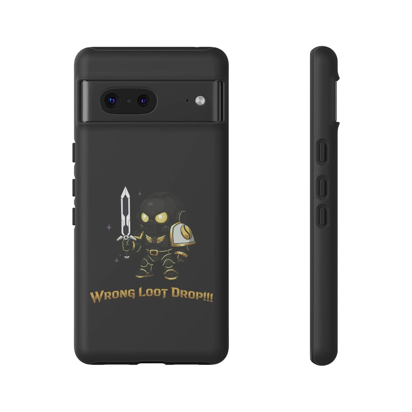 Grimdark Loot Phone Case – Wrong Loot Drop!!! Printify