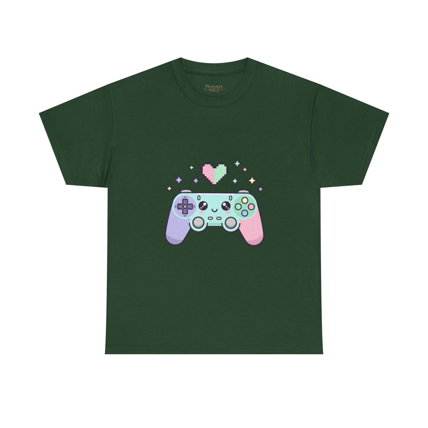 Kawaii Gaming Tee – Controller Printify