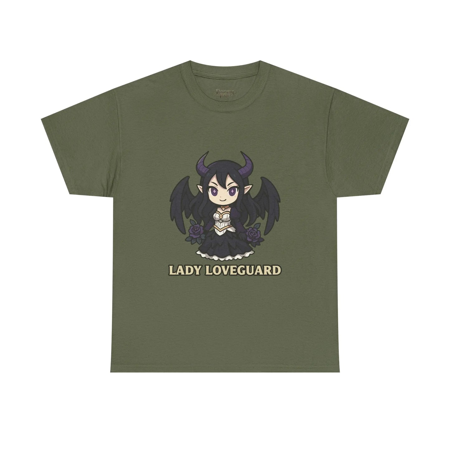 Crypt Court Tee – Lady Loveguard Printify