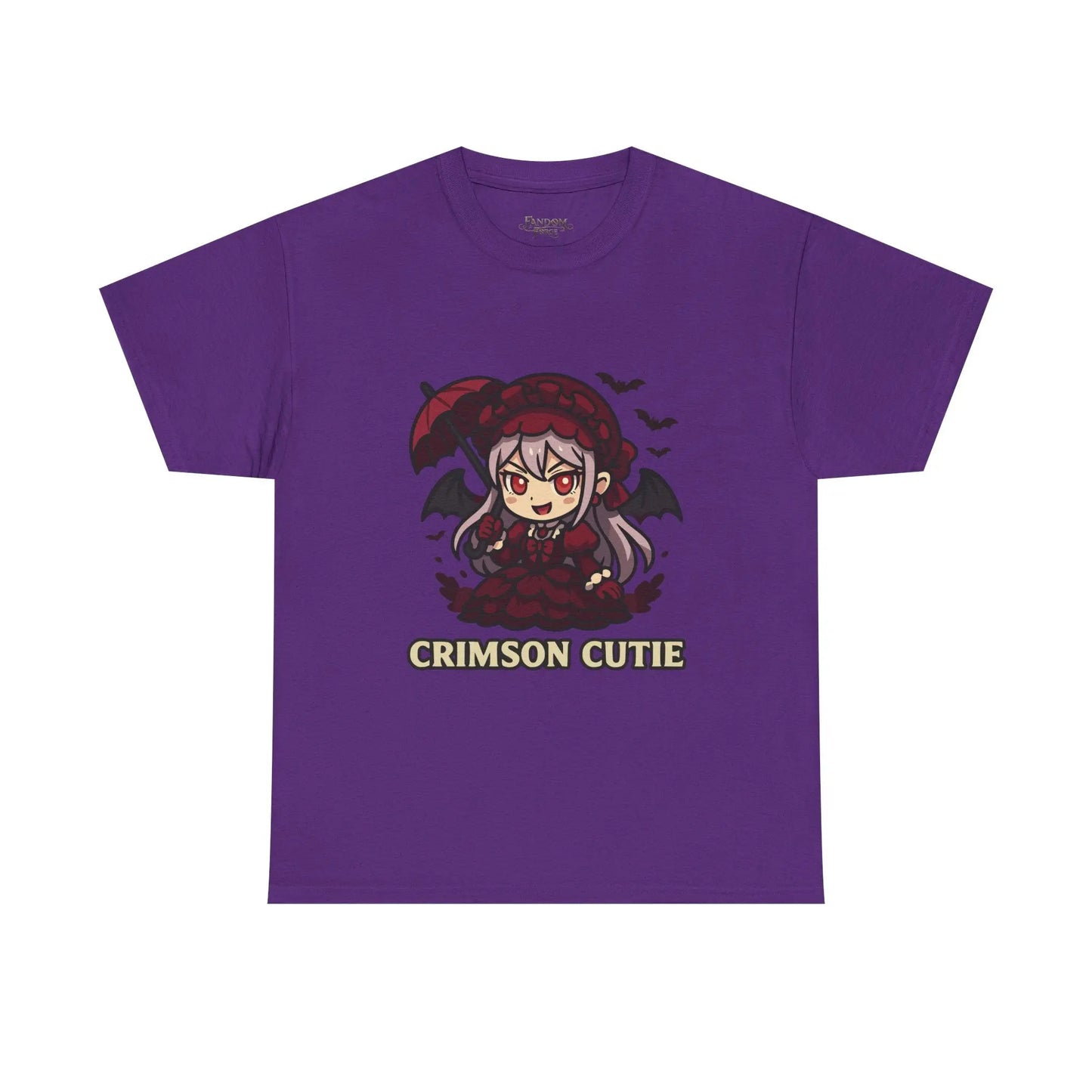 Crypt Court Tee – Crimson Cutie Printify