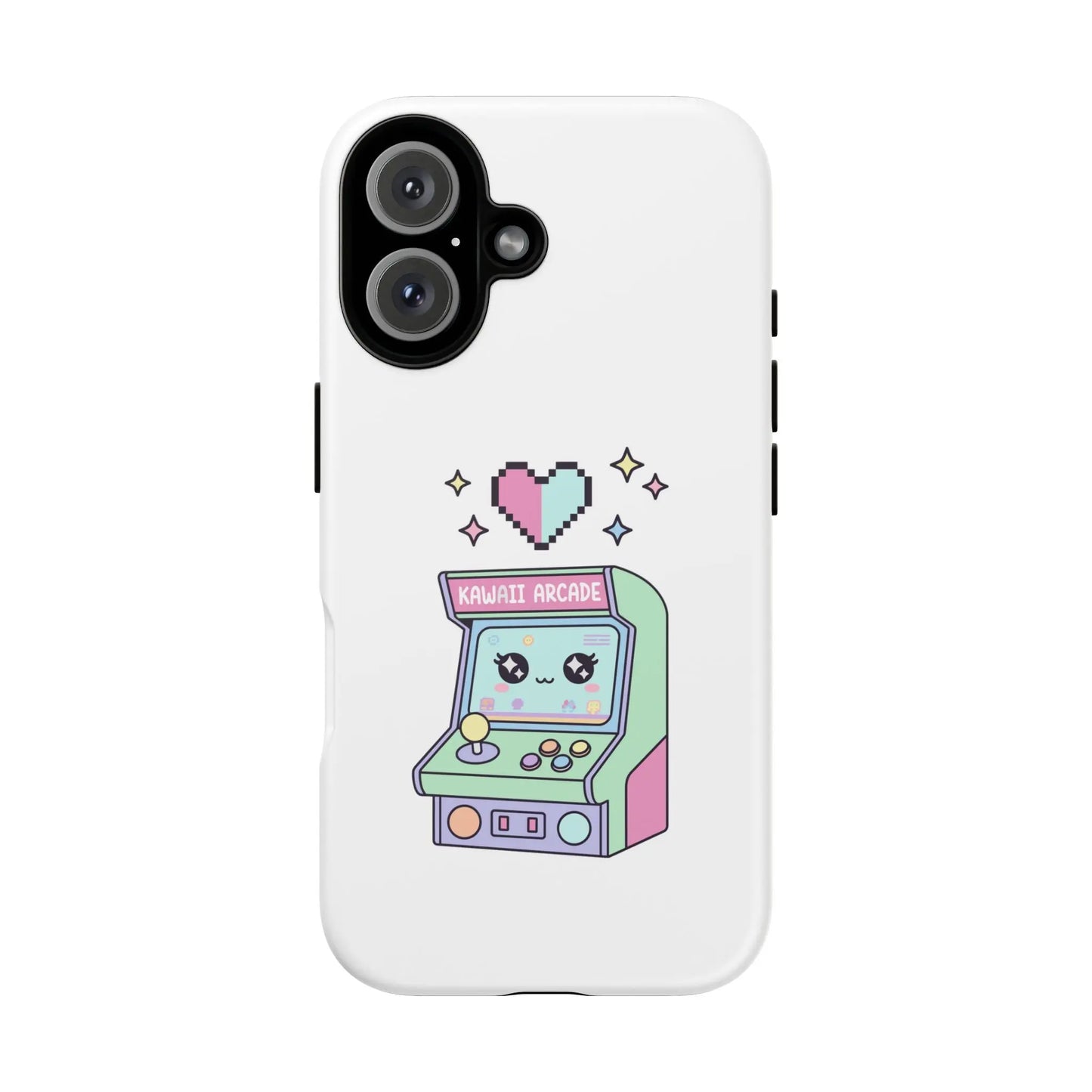 Kawaii Gaming Phone Case – Retro Arcade Printify