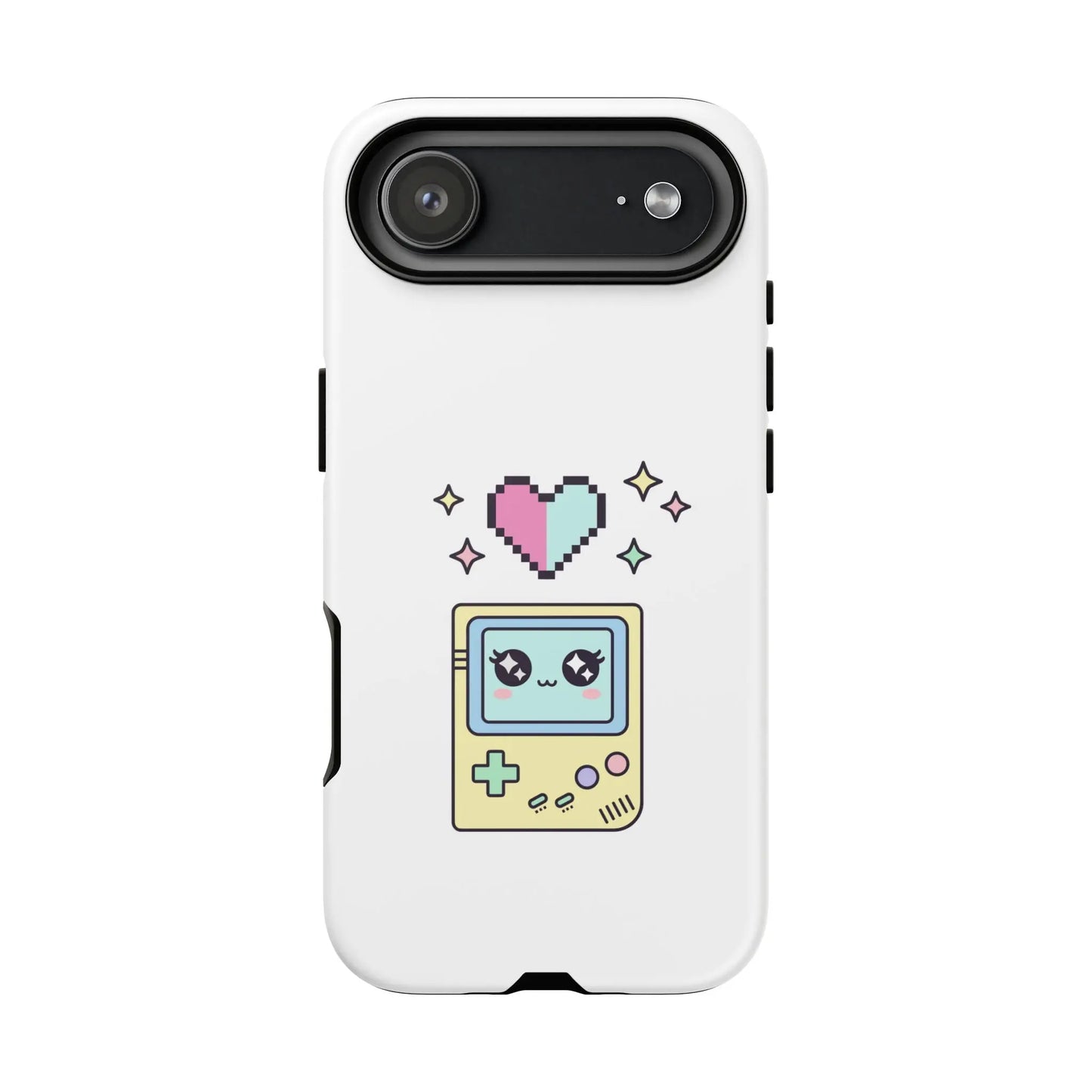 Kawaii Gaming Phone Case – Handheld Printify