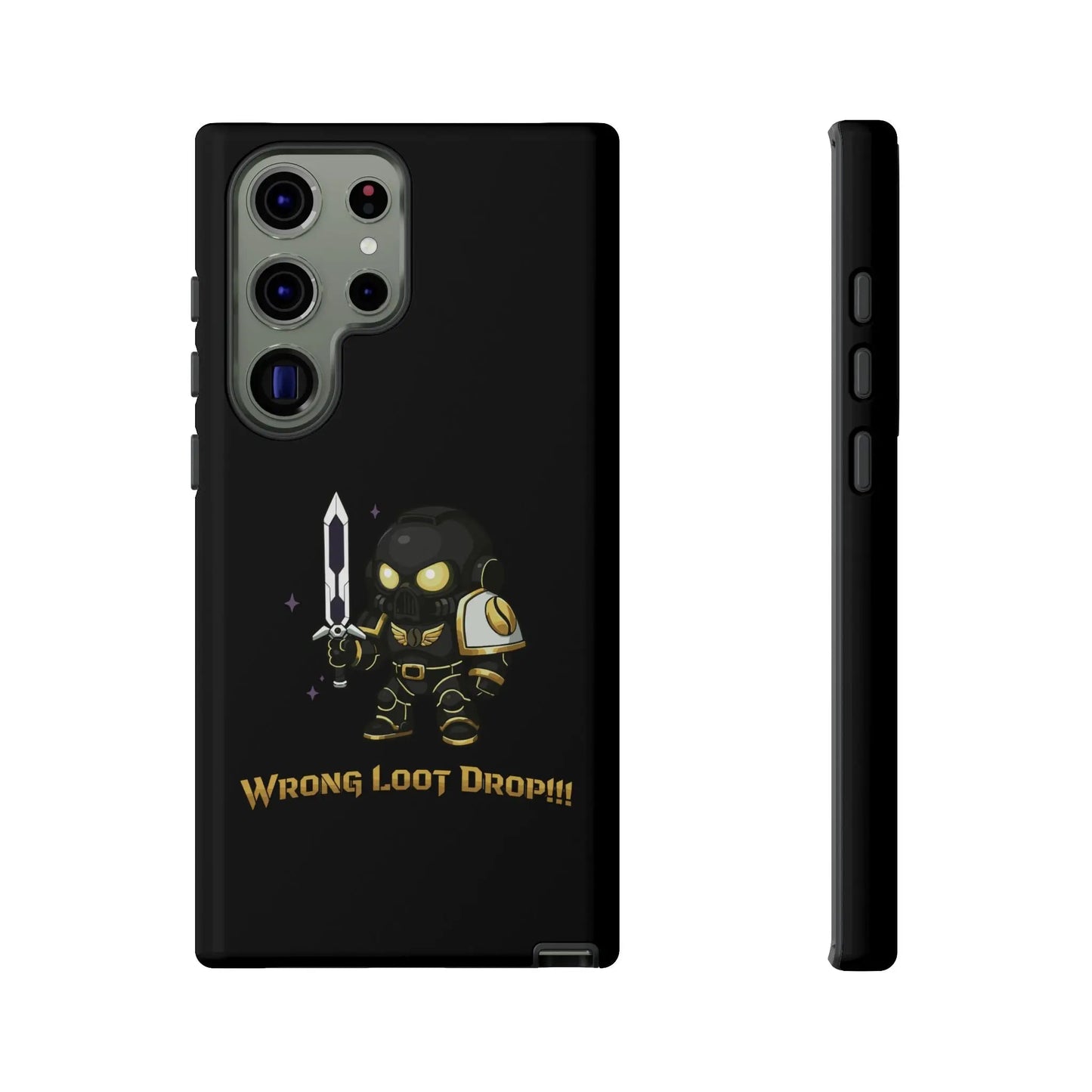 Grimdark Loot Phone Case – Wrong Loot Drop!!! Printify