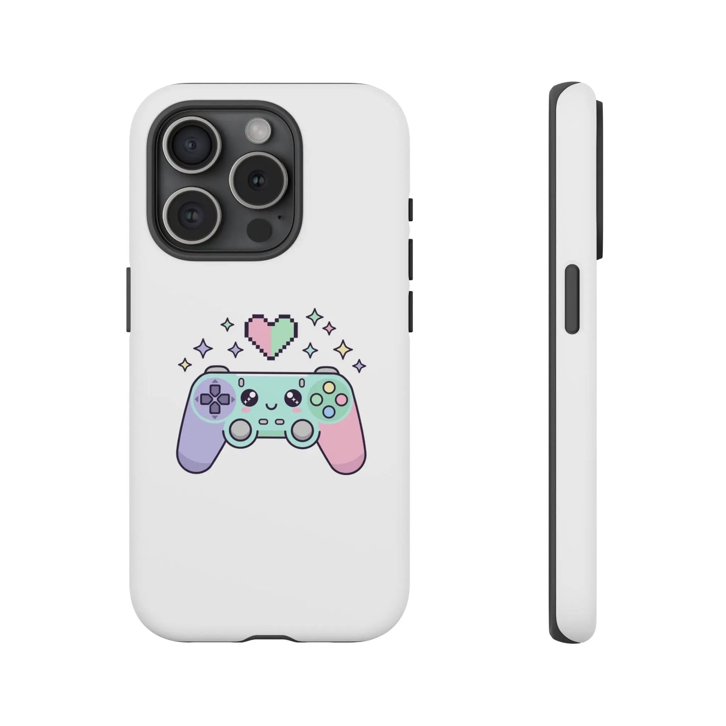 Kawaii Gaming Phone Case – Controller Printify