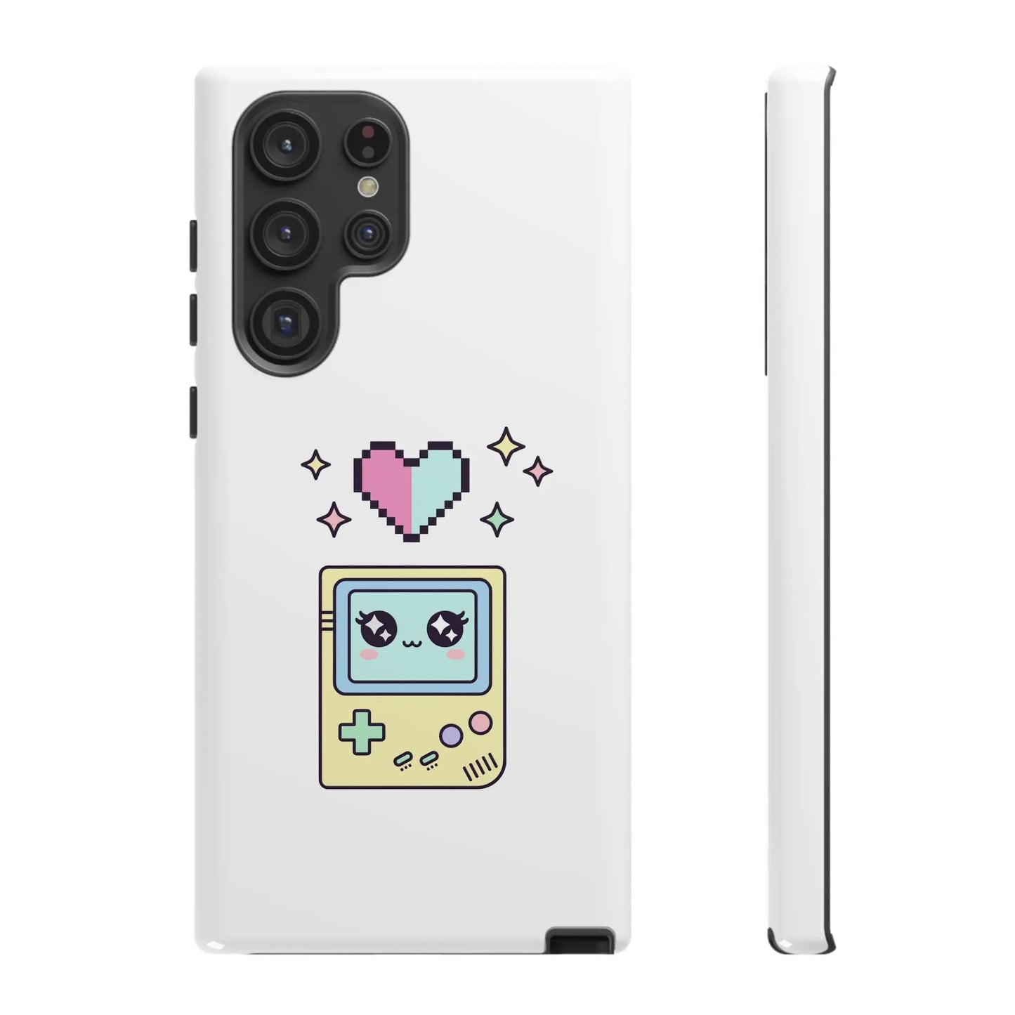 Kawaii Gaming Phone Case – Handheld Printify