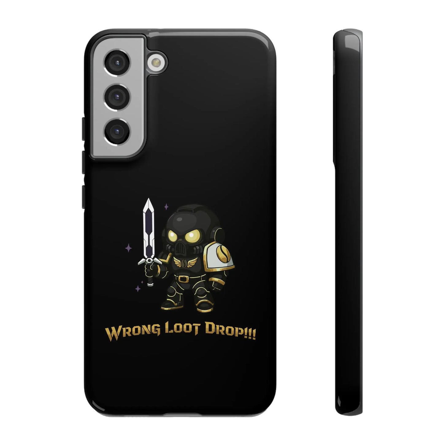 Grimdark Loot Phone Case – Wrong Loot Drop!!! Printify