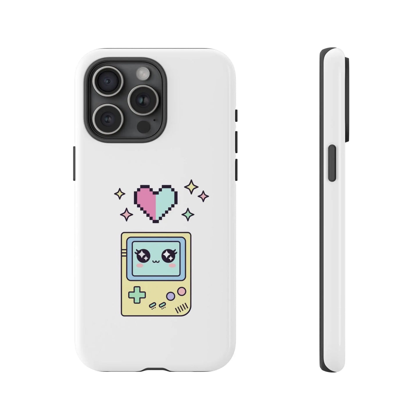 Kawaii Gaming Phone Case – Handheld Printify