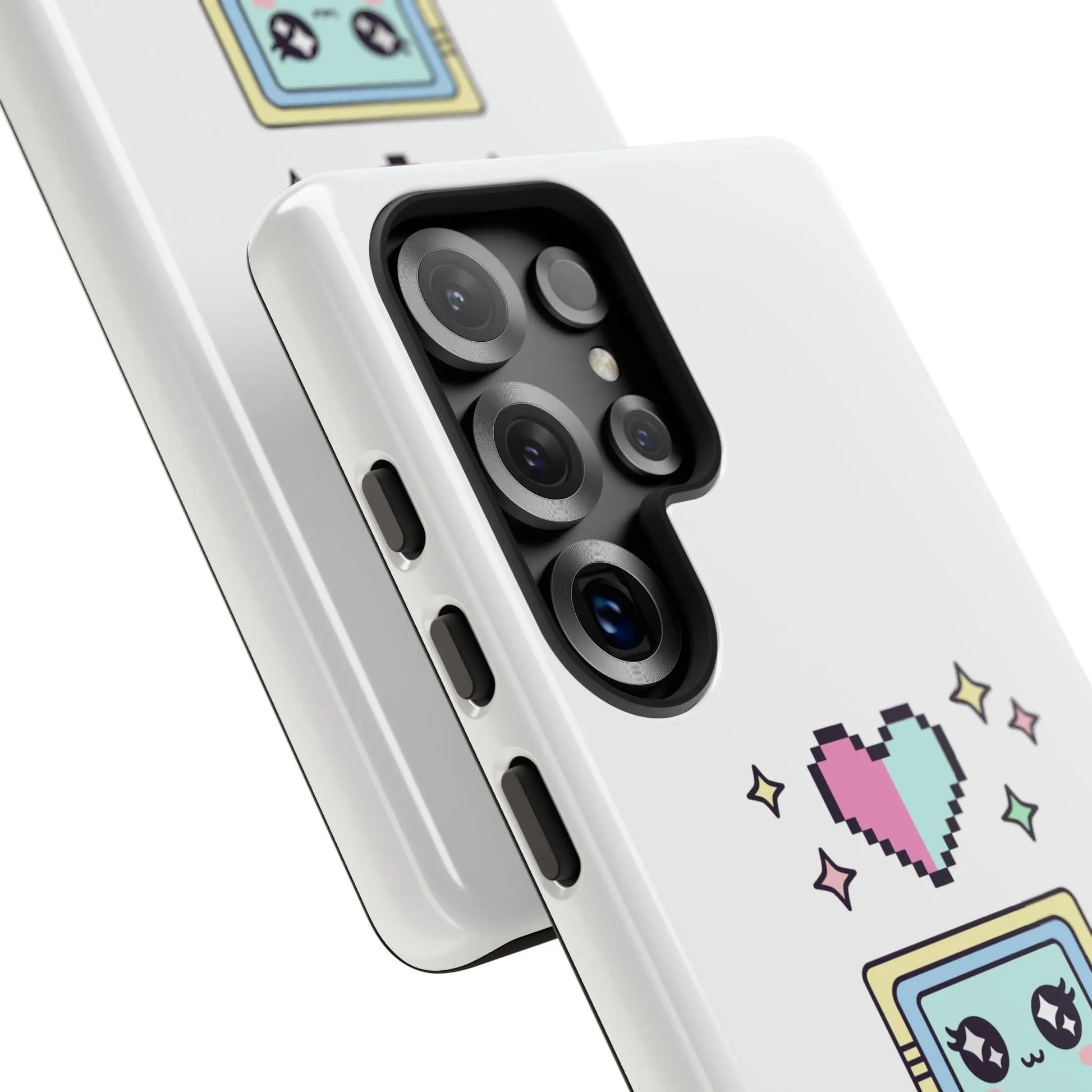 Kawaii Gaming Phone Case – Handheld Printify