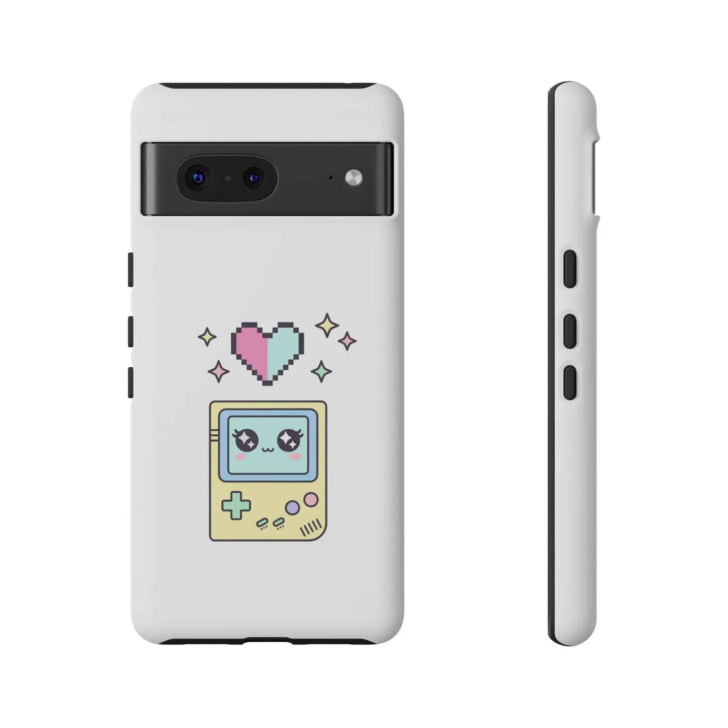 Kawaii Gaming Phone Case – Handheld Printify
