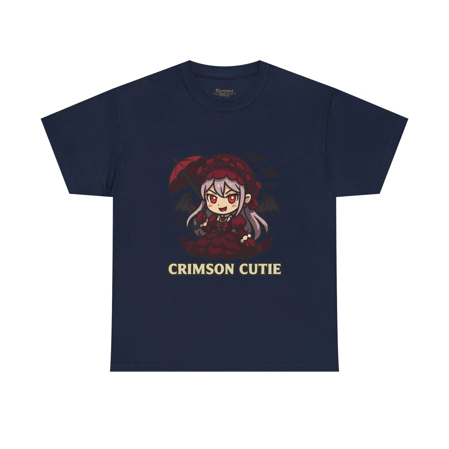 Crypt Court Tee – Crimson Cutie Printify