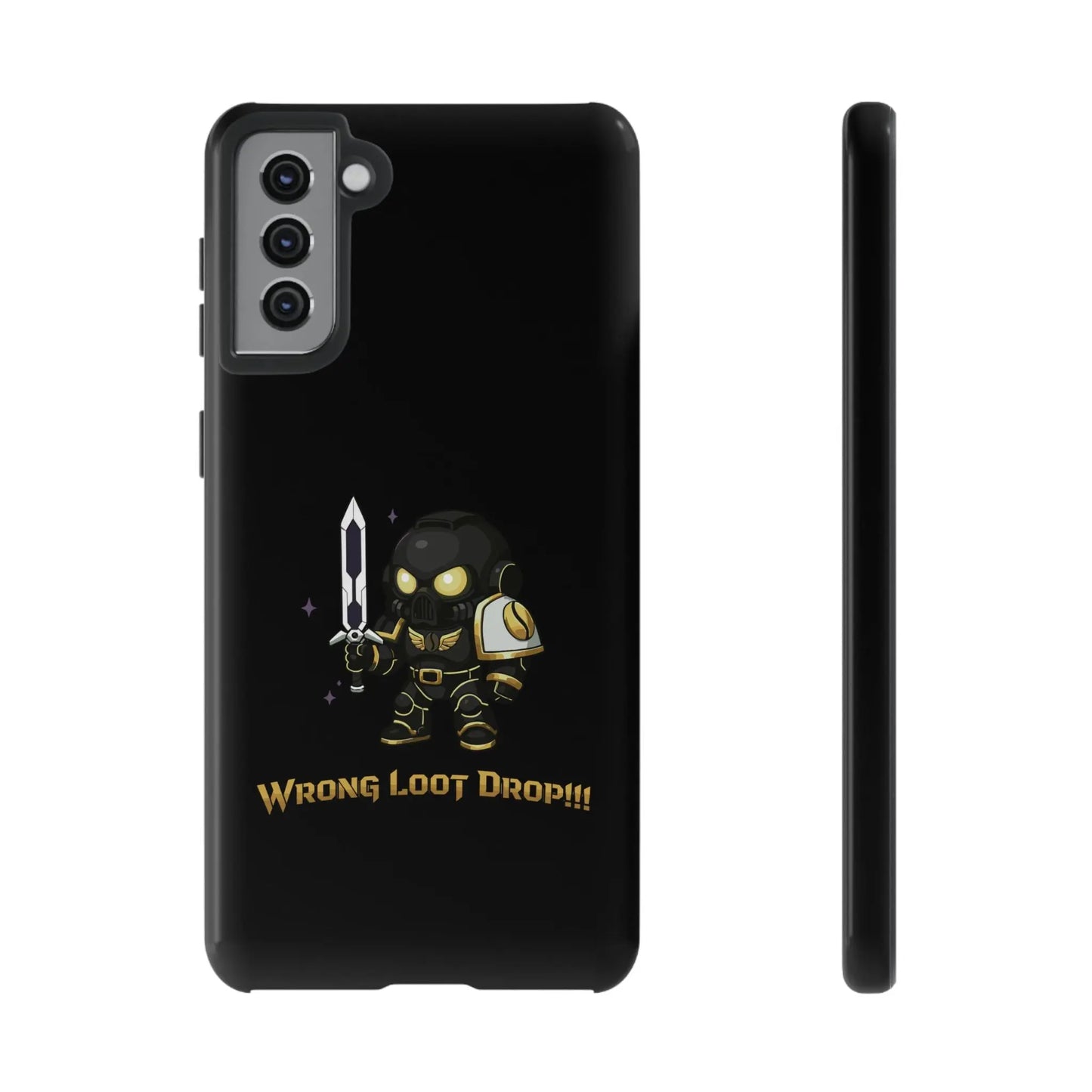 Grimdark Loot Phone Case – Wrong Loot Drop!!! Printify