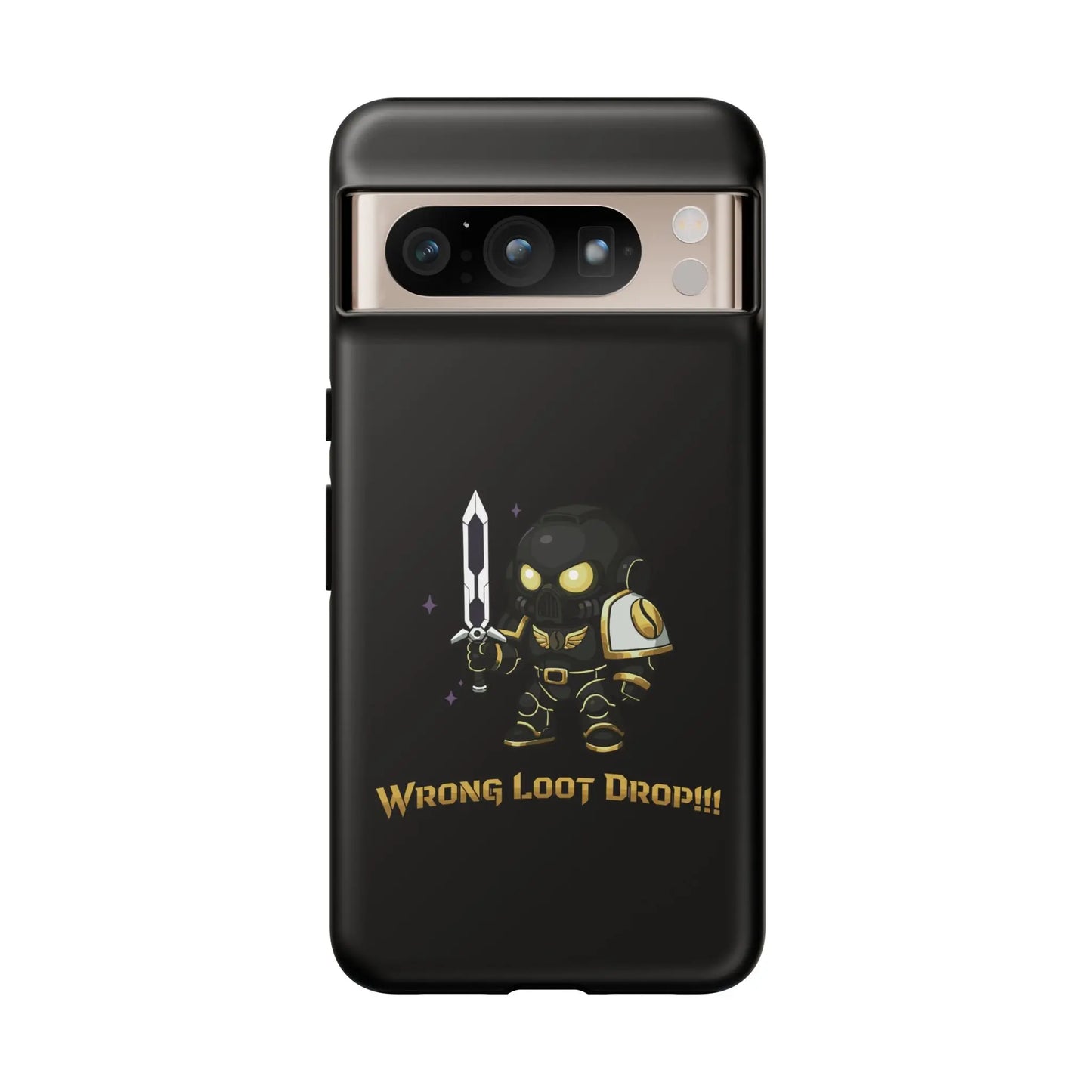 Grimdark Loot Phone Case – Wrong Loot Drop!!! Printify