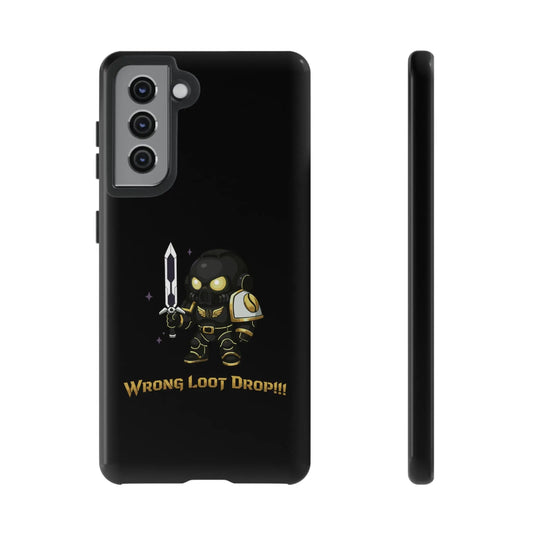 Grimdark Loot Phone Case – Wrong Loot Drop!!! Printify