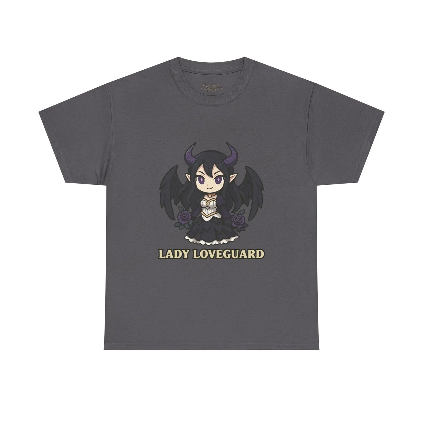 Crypt Court Tee – Lady Loveguard Printify