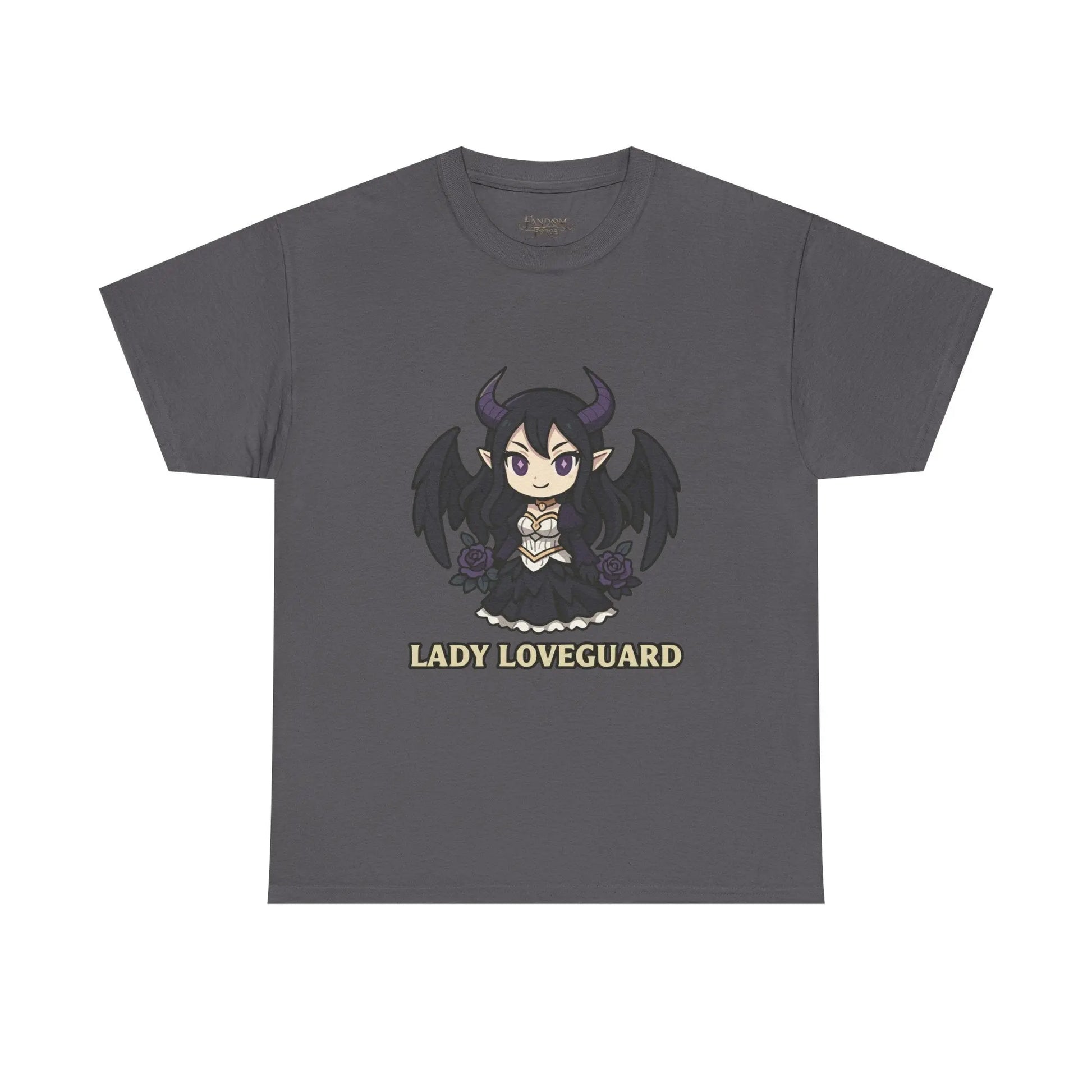 Crypt Court Tee – Lady Loveguard Printify