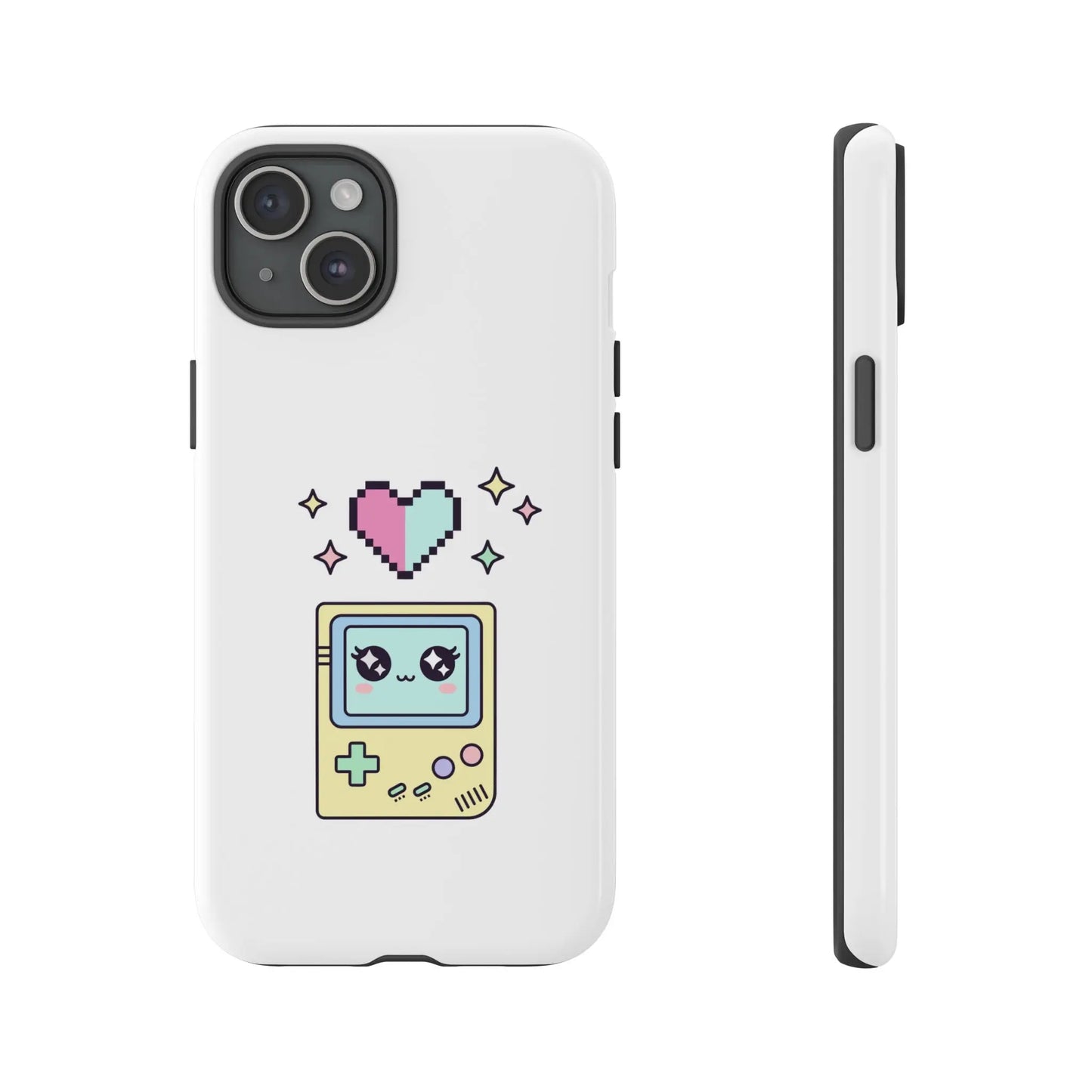Kawaii Gaming Phone Case – Handheld Printify