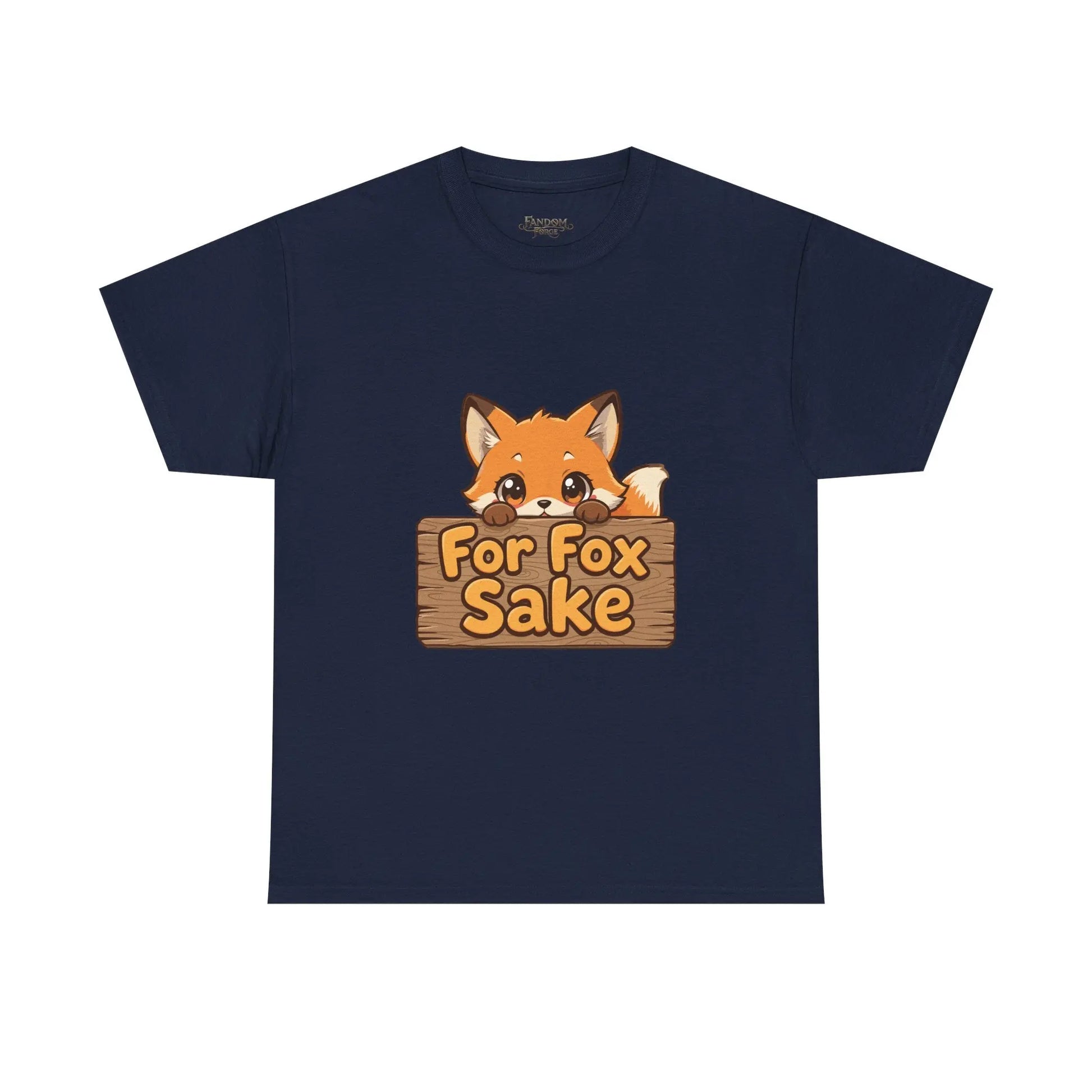 Kawaii Animal Tee – For Fox Sake Printify