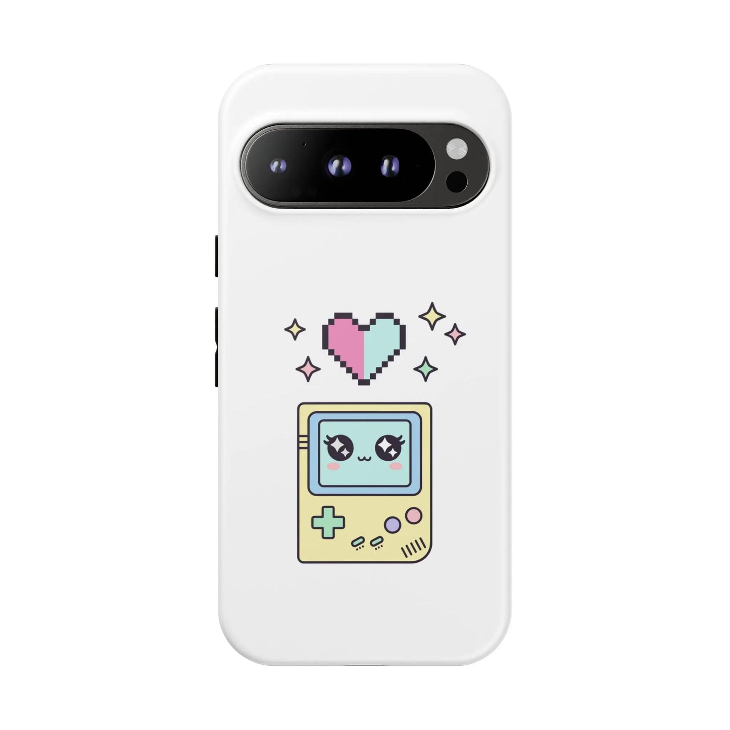 Kawaii Gaming Phone Case – Handheld Printify