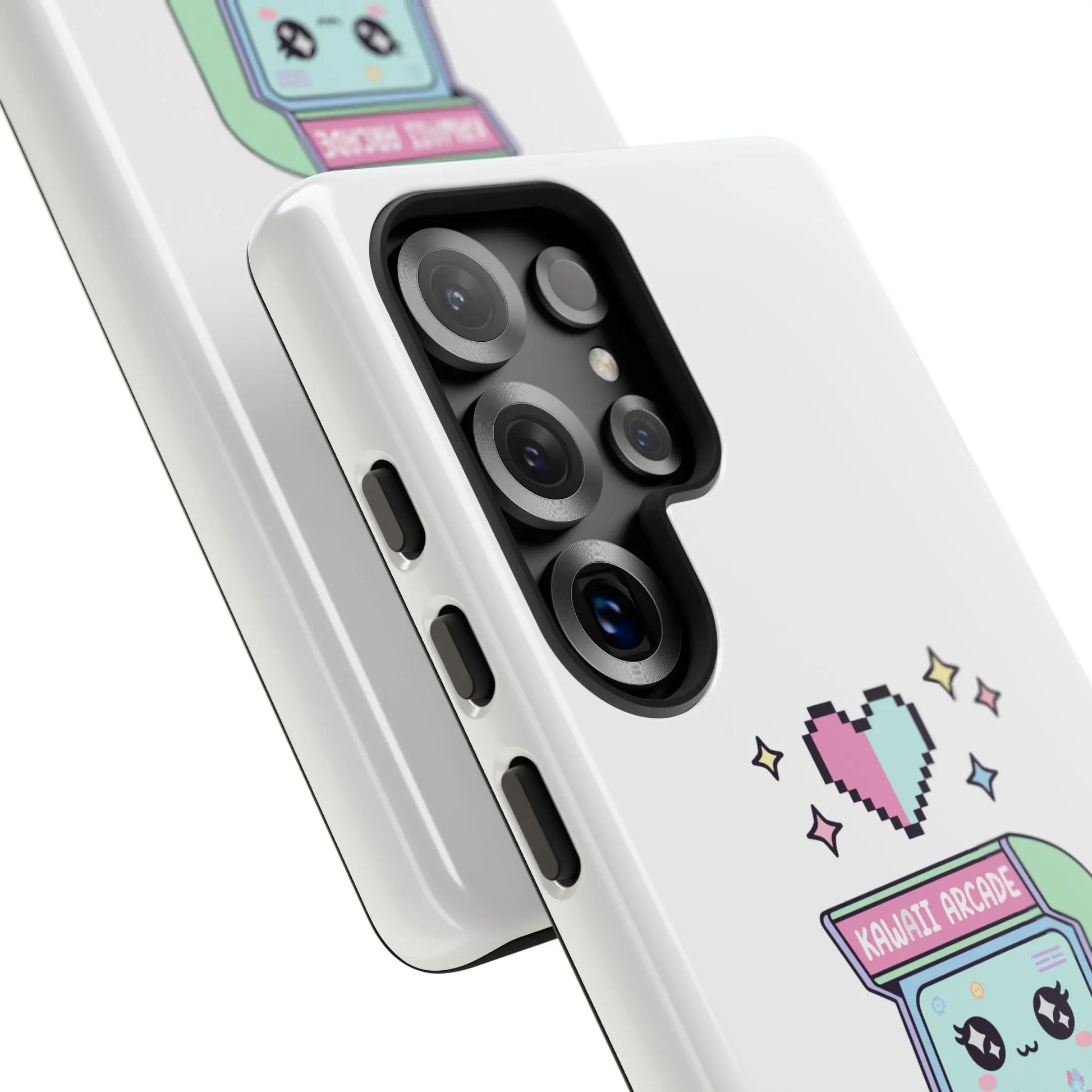Kawaii Gaming Phone Case – Retro Arcade Printify