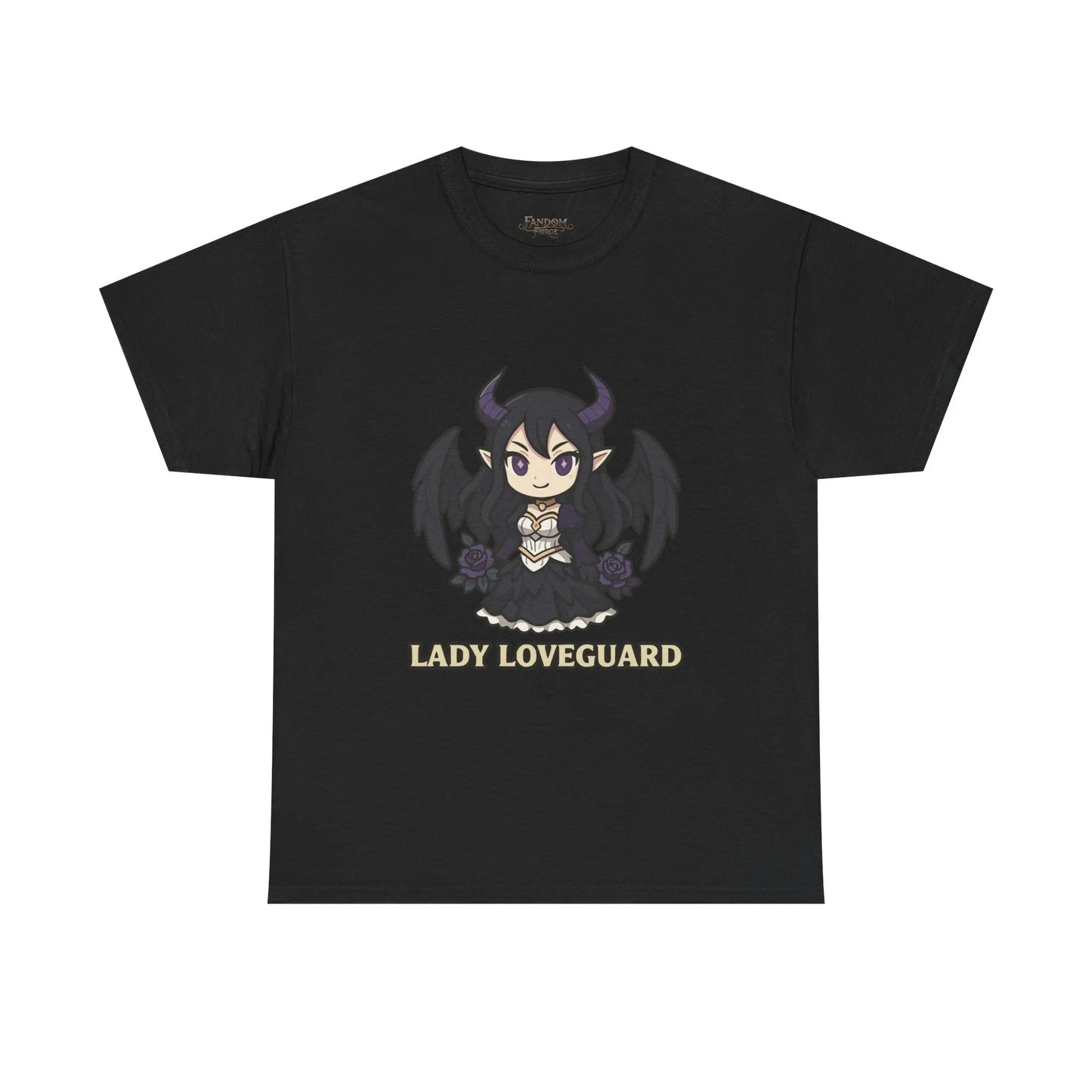 Crypt Court Tee – Lady Loveguard Printify