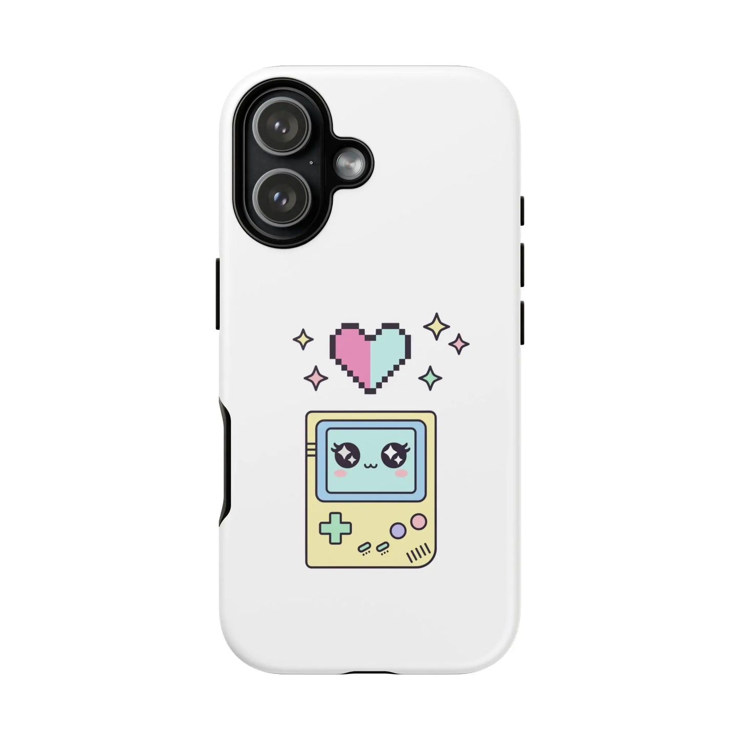 Kawaii Gaming Phone Case – Handheld Printify