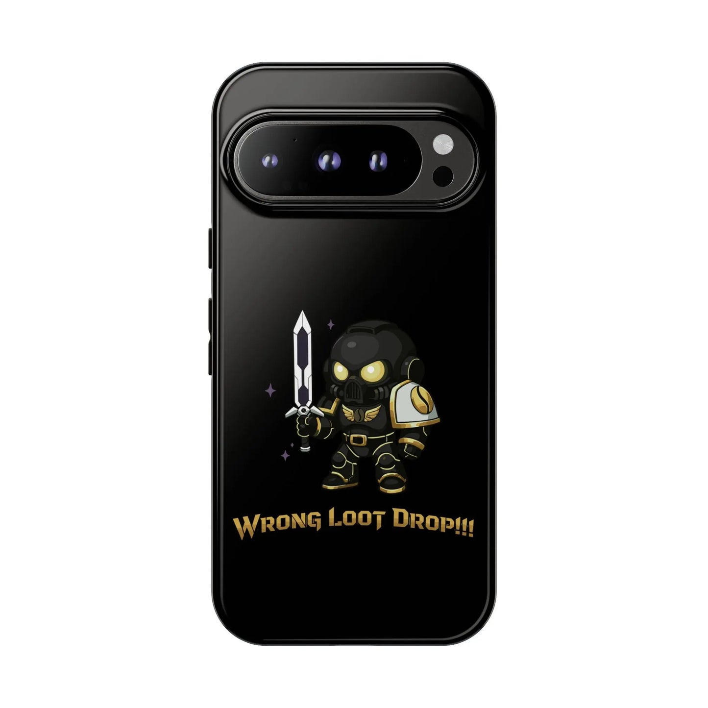 Grimdark Loot Phone Case – Wrong Loot Drop!!! Printify