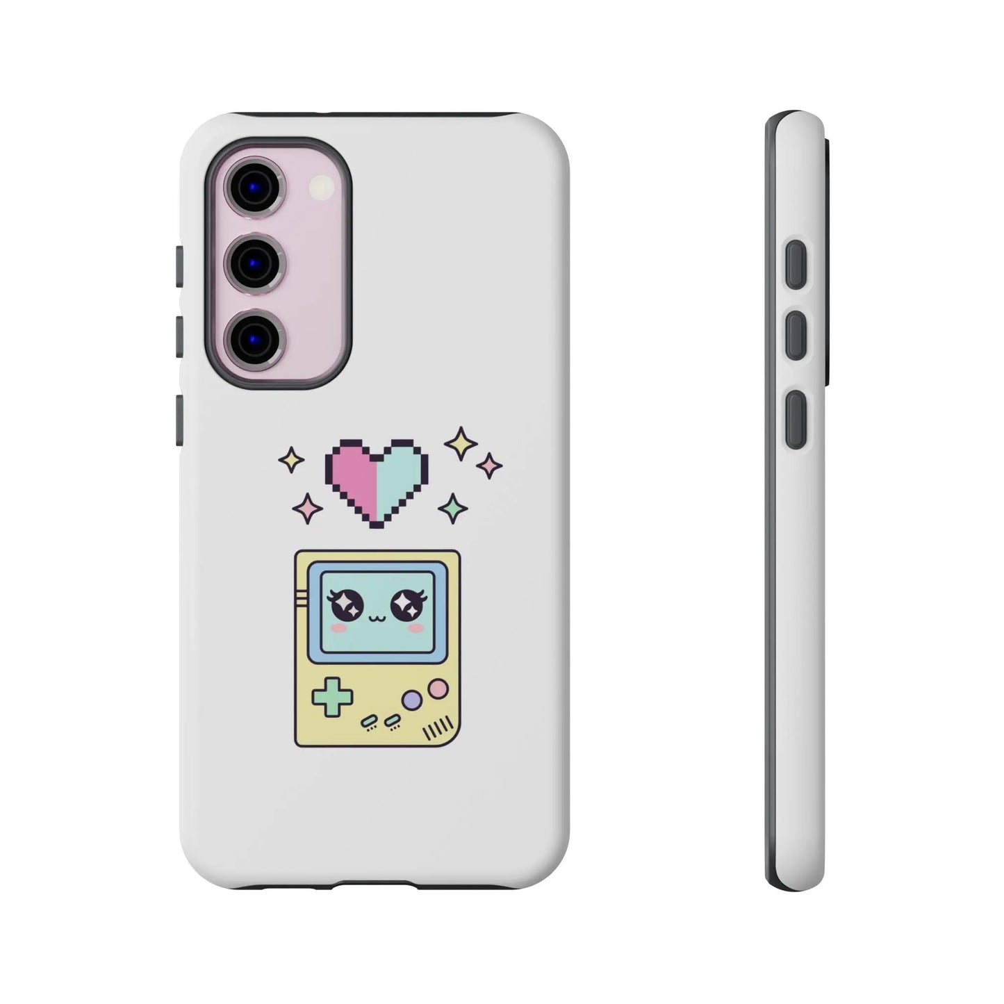 Kawaii Gaming Phone Case – Handheld Printify