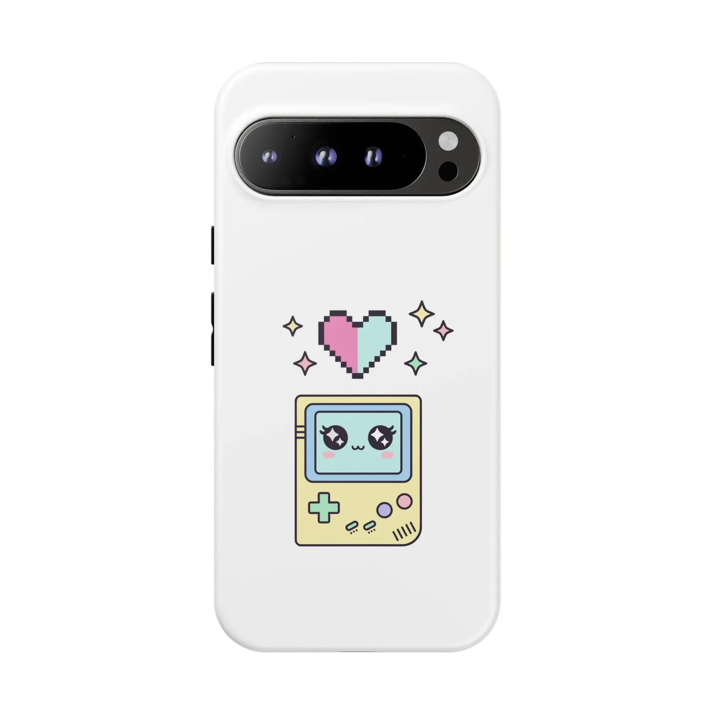 Kawaii Gaming Phone Case – Handheld Printify