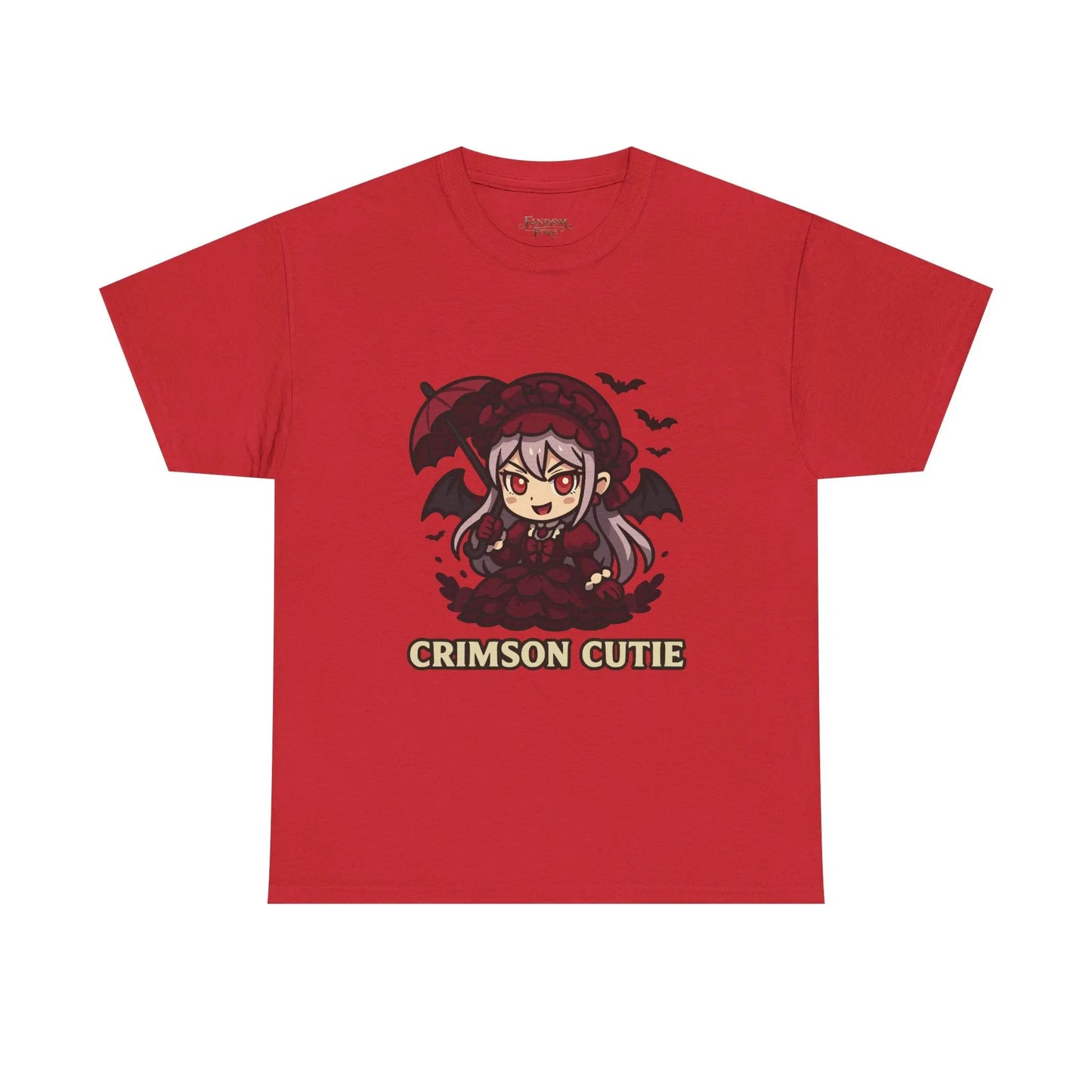 Crypt Court Tee – Crimson Cutie Printify