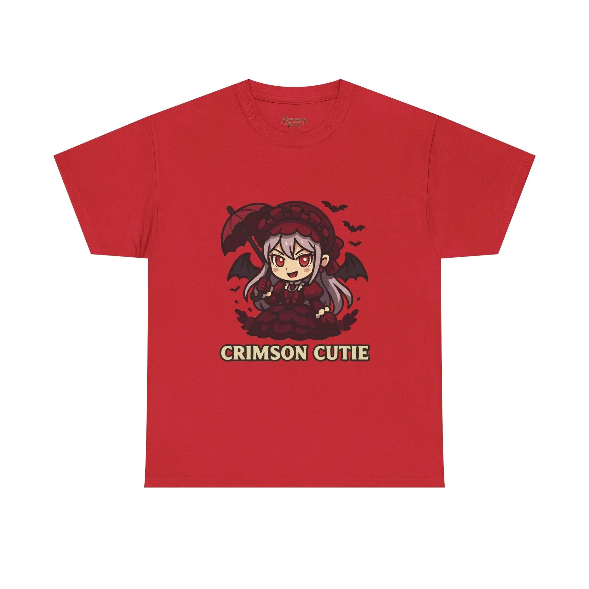 Crypt Court Tee – Crimson Cutie Printify