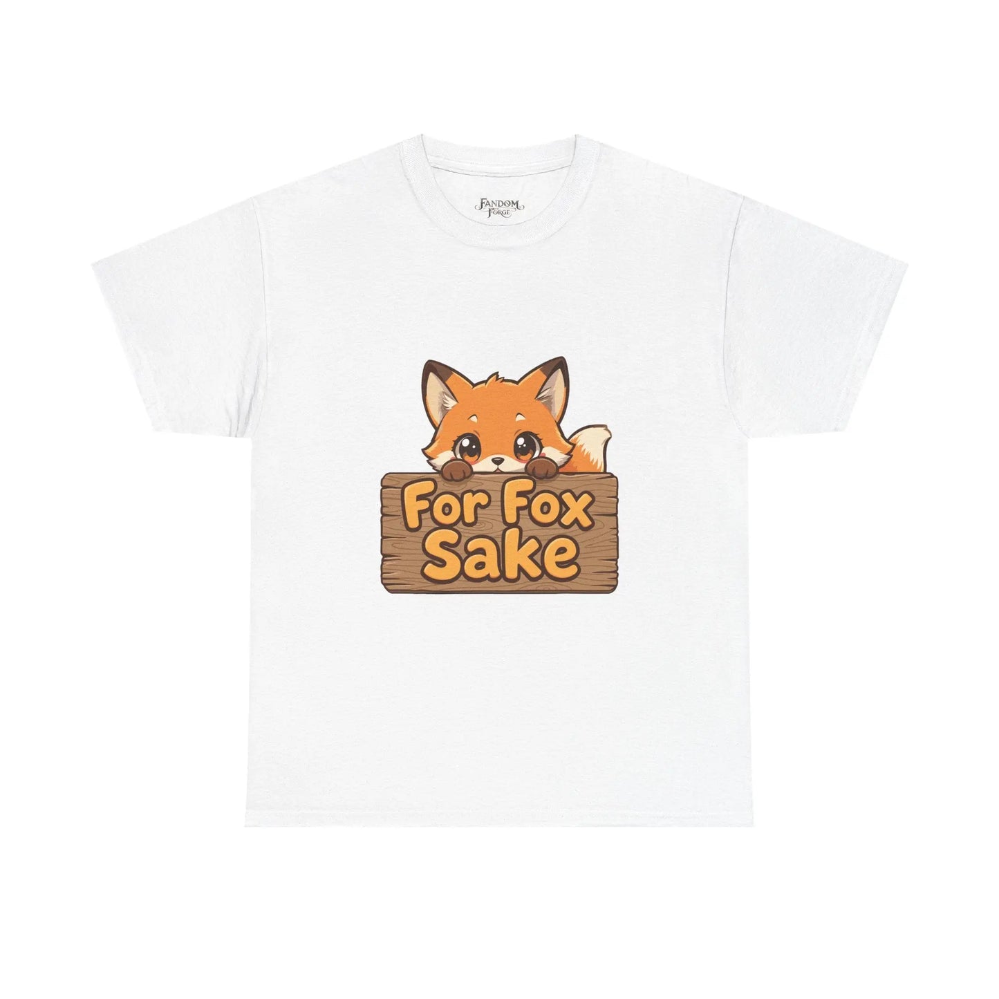 Kawaii Animal Tee – For Fox Sake Printify